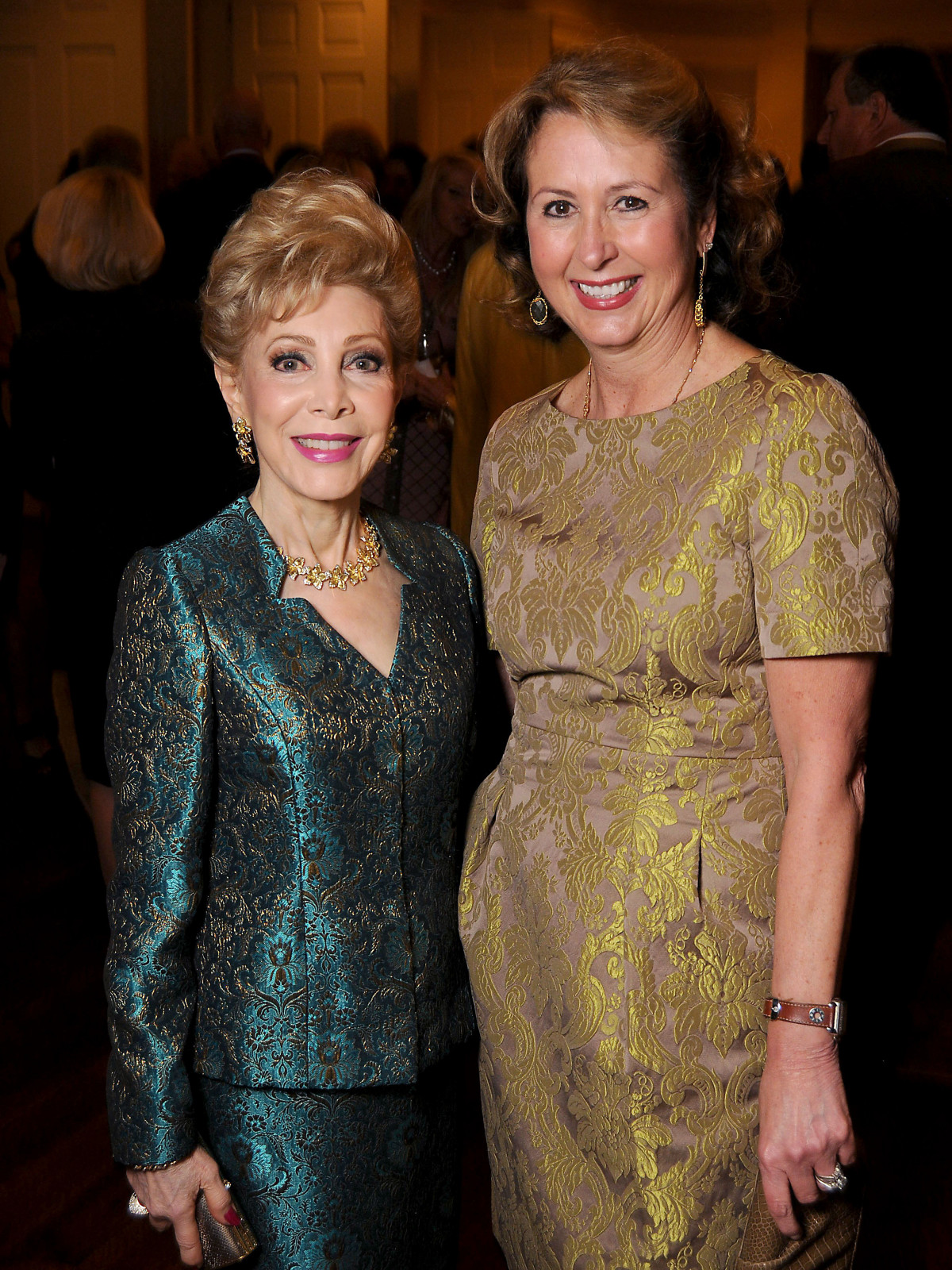 News, Shelby, TEACH dinner, Nov. 2015, Margaret Williams, Ileana Trevino