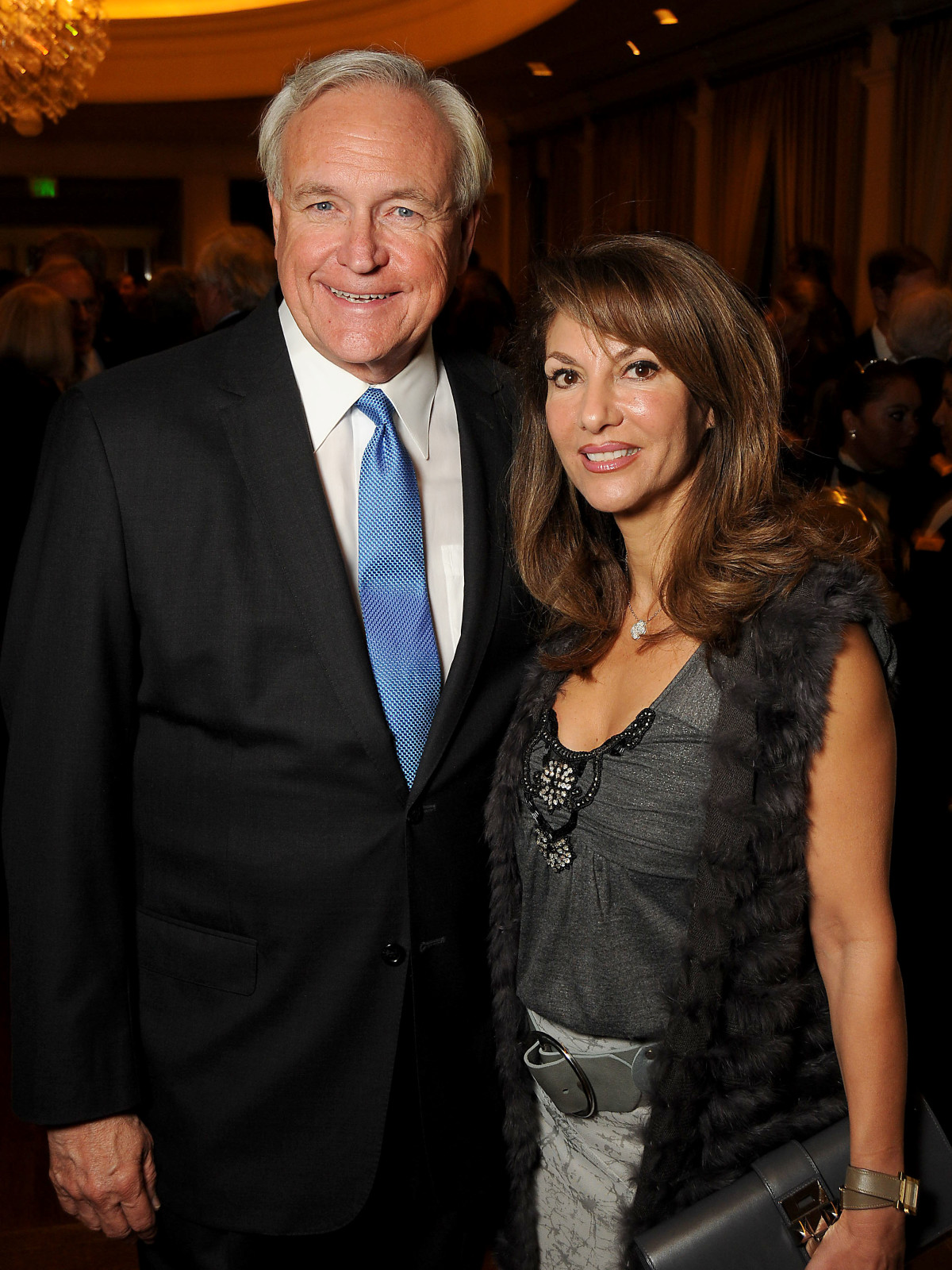 News, Shelby, TEACH dinner, Nov. 2015, Bill King, Neda Ladjevardian