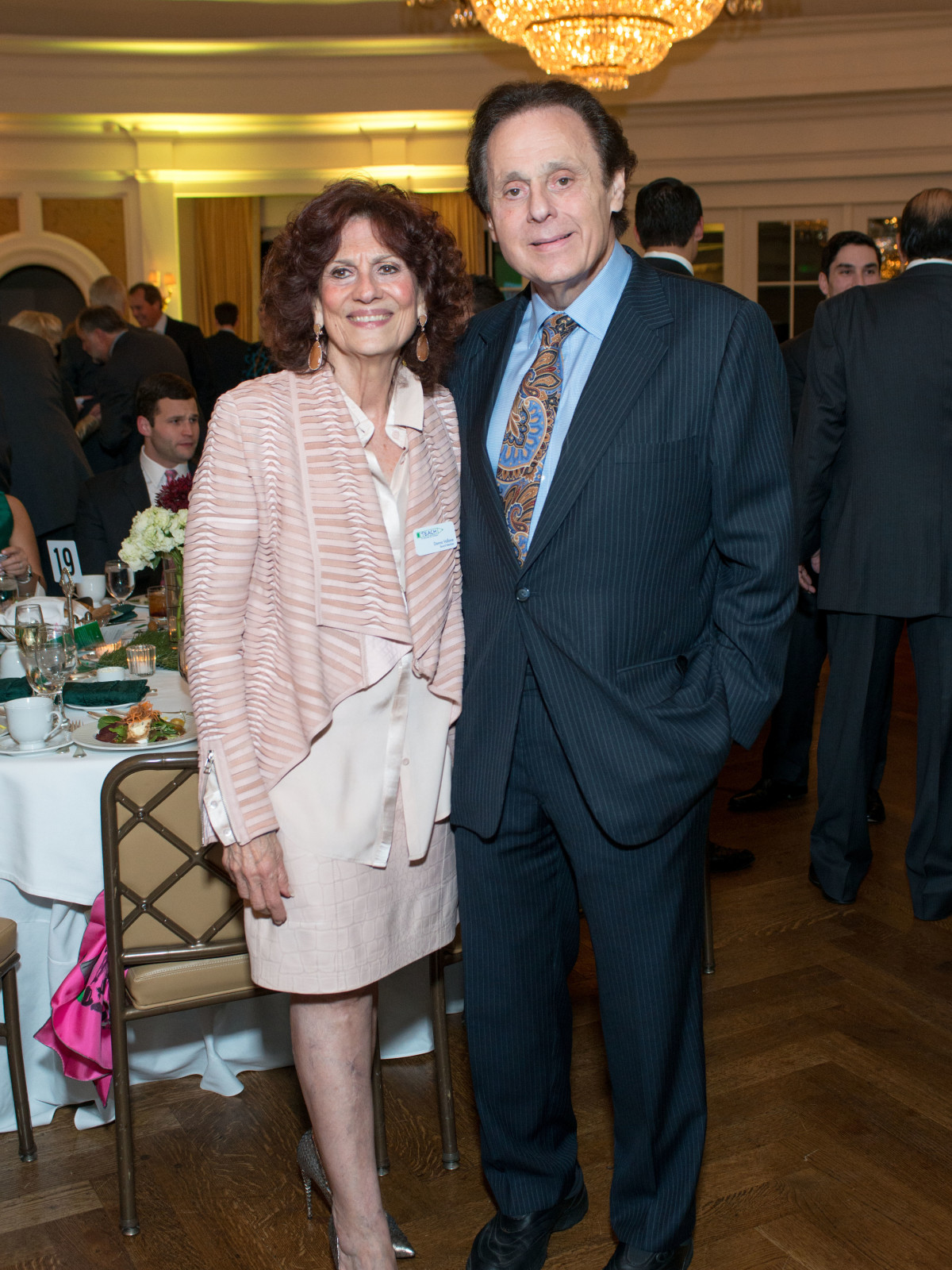 News, Shelby, TEACH dinner, NOv. 2015, Donna Vallone, Tony Vallone
