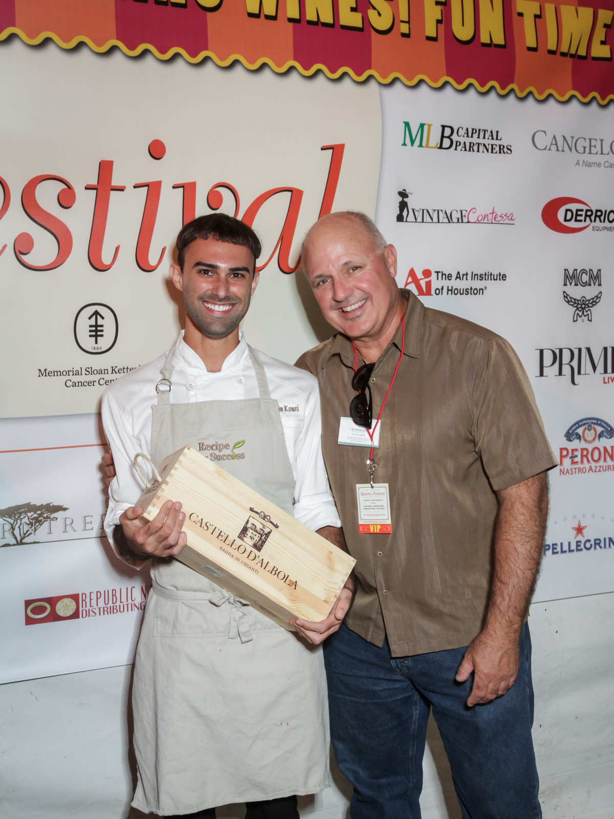 Risotto Festival Justin Kouri and Scott Follmar