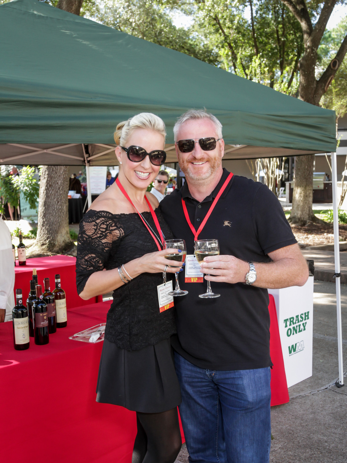Risotto Festival Jennifer Brown, Richard Hancock