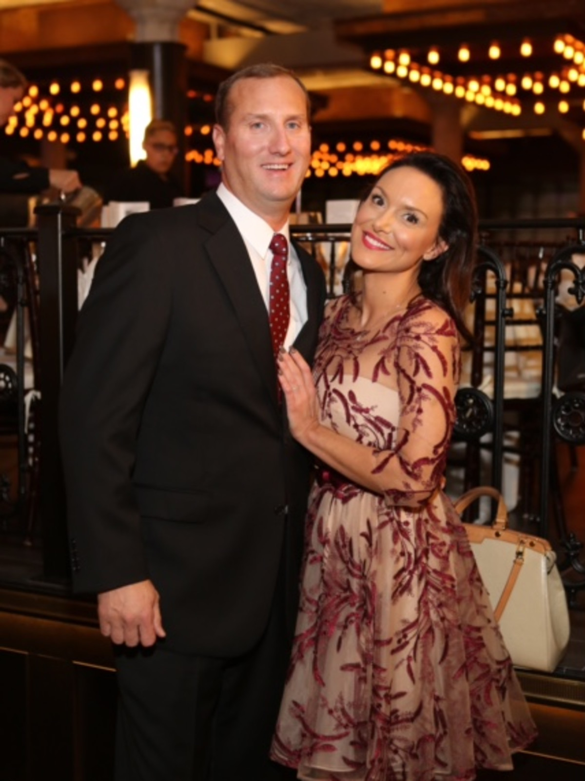 News, Shelby, Catwalk for a Cure, Nov. 2015, Matt Oren Marissa Oren