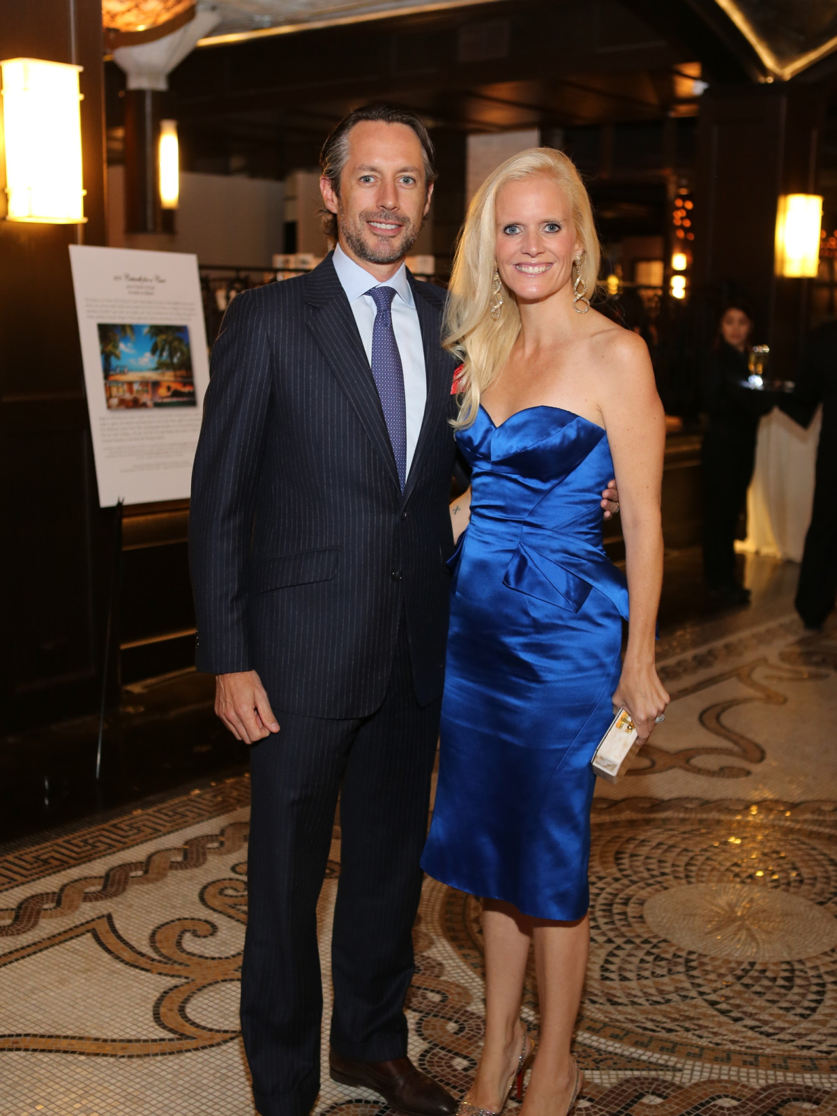 News, Shelby, Catwalk for a Cure, Nov. 2015, Laura Lear, Rick Lear