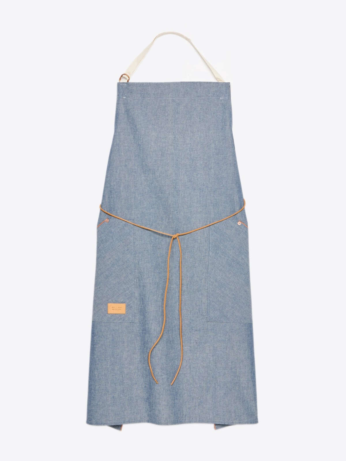 John Besh Billy Reid apron