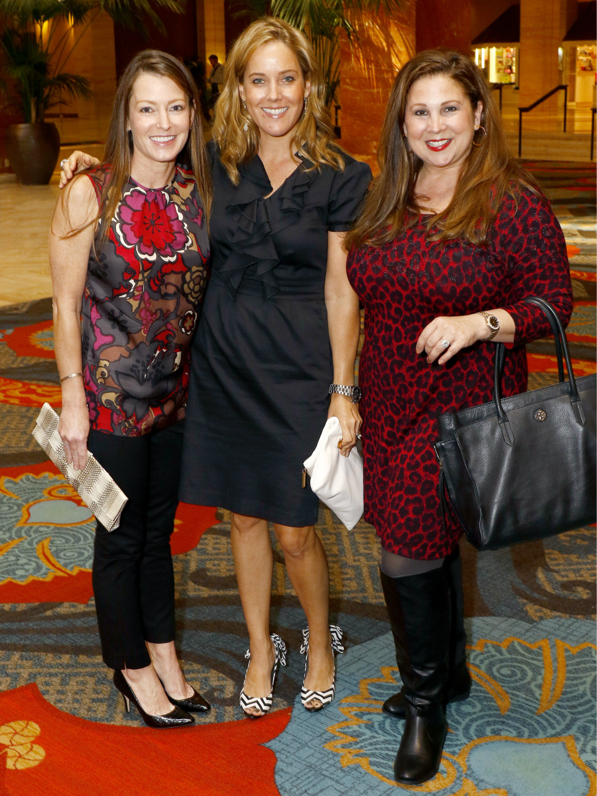 Holly Cooksey, Courtney Bono, Cynthia Bowen