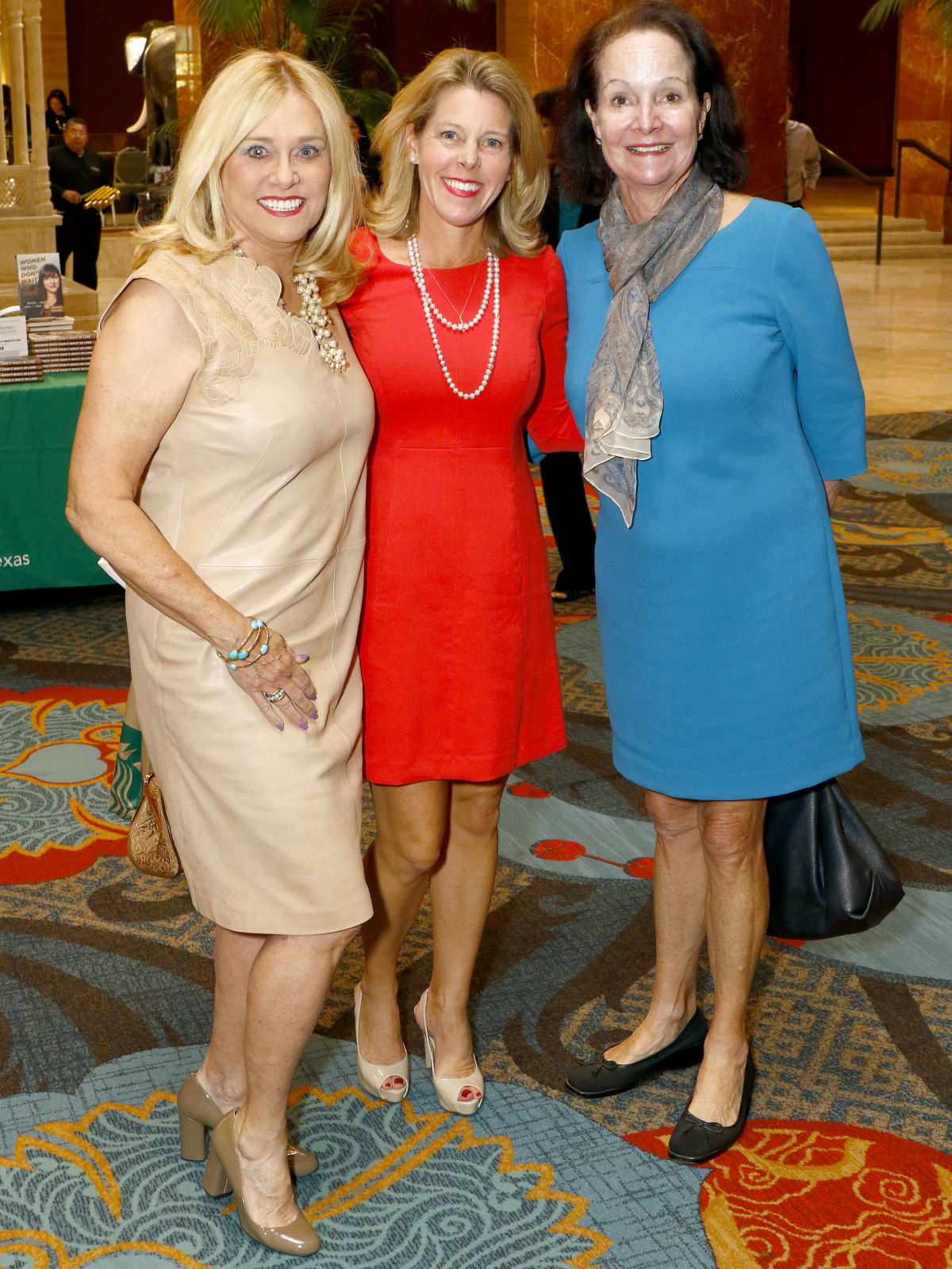 Anne Dyer, Michaela Dyer, Marie Dean