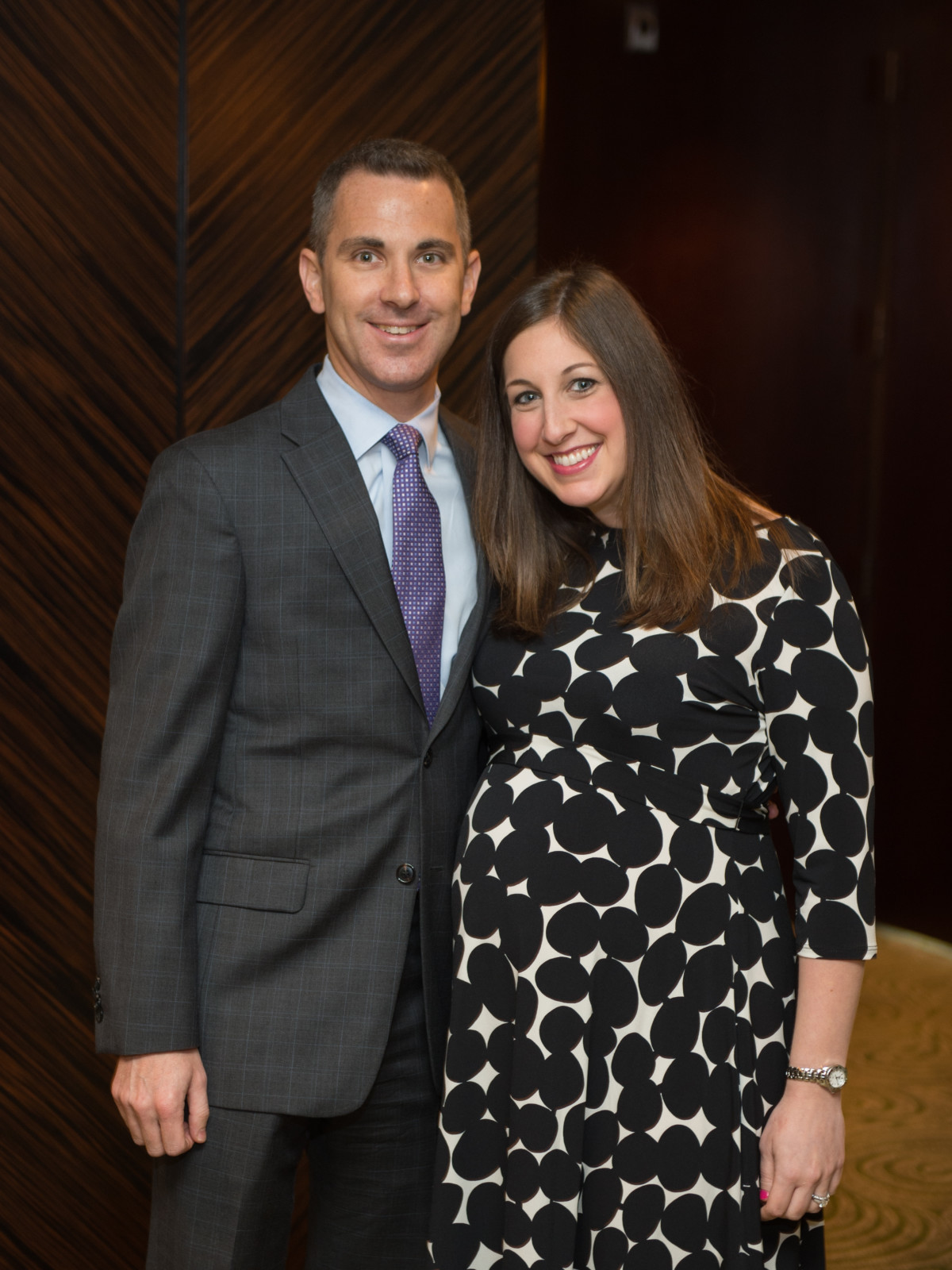 News, Shelby, Holocaust museum luncheon, Nov. 2015, David and Jennifer Stockel.