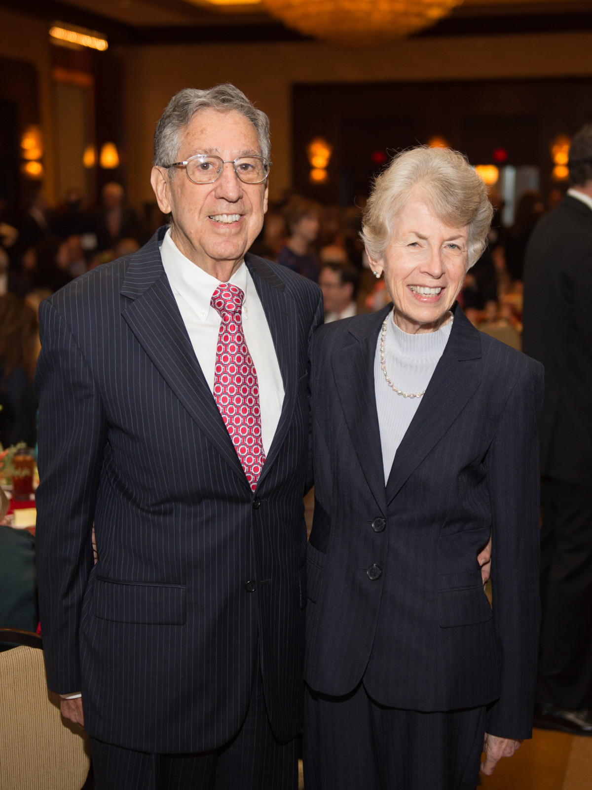 News, Shelby, Holocaust useum luncheon, Nov. 2015, GF_228 Richard Lowenstern, Cynthia Lowenstern