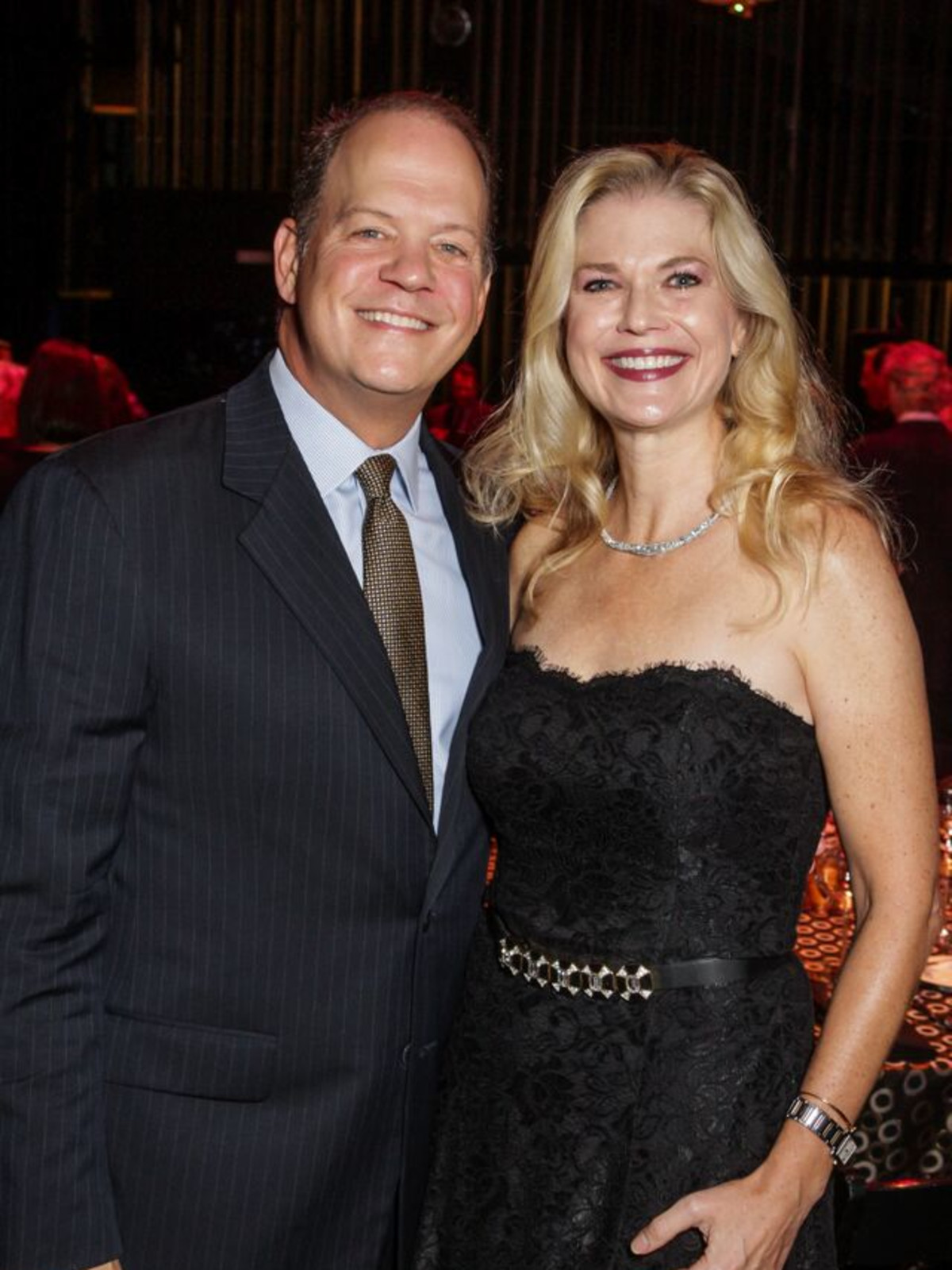 News, Shelby, Miller Outdoor Theatre gala, Oct. 2015, Rob Pierce, Amy Pierce