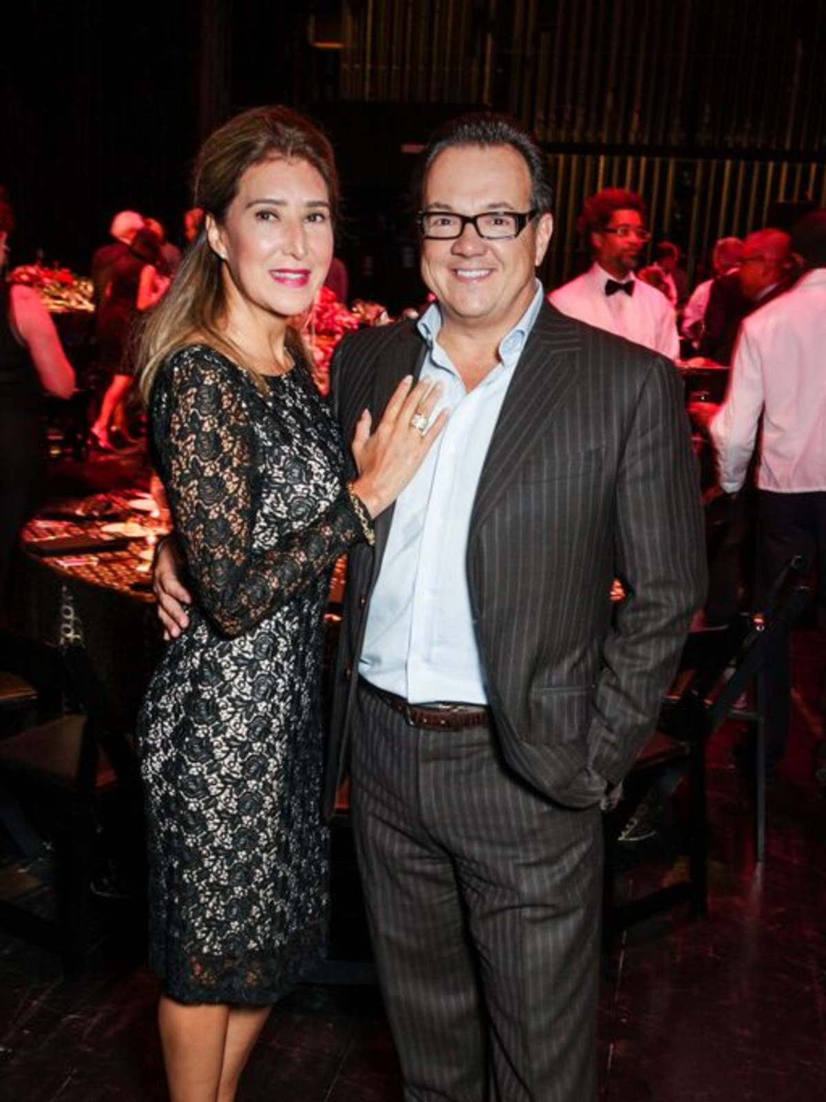 News, Shelby, Miller Outdoor Theatre gala, Oct. 2015, Gloria Wiles, Marco Wiles