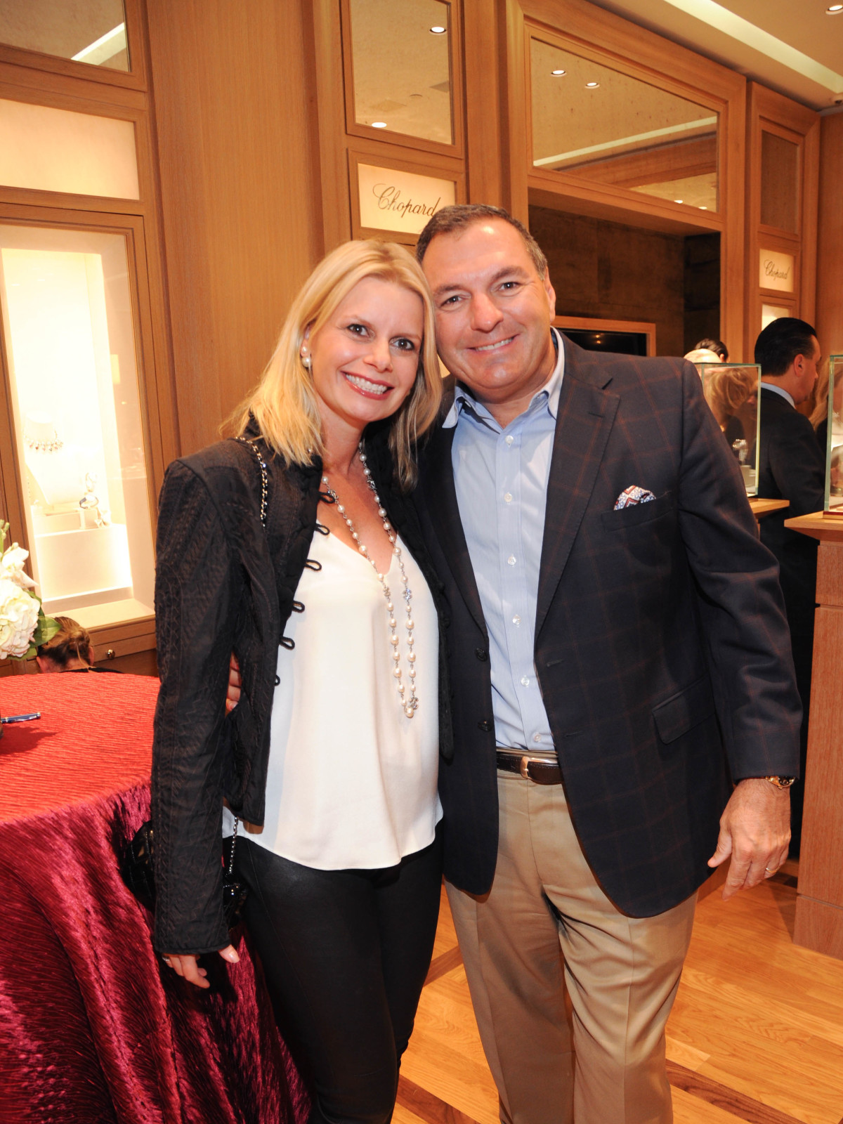 News, Shelby, Chopard opening, Oct. 2015, Valerie Dieterich, Tracy Dieterich