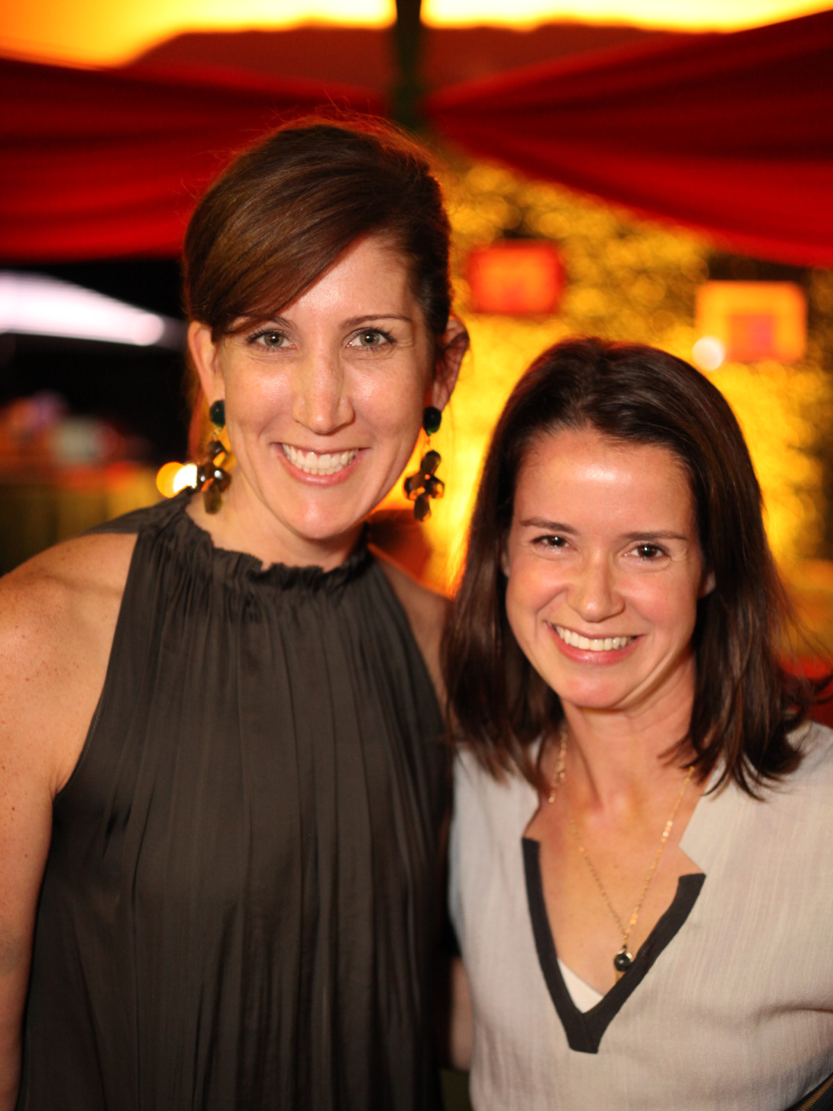 Toss for TCH Sarah Liuzzi, Katharine Perrow