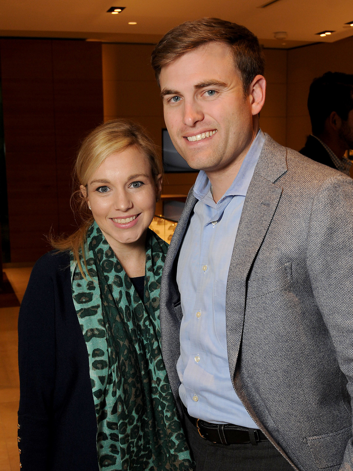 Houston, Project 88 kick-off party, October 2015, Stacy and Jason Johnson