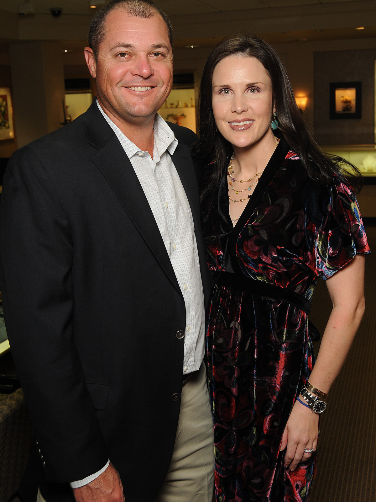 Houston, Project 88 kick-off party, October 2015, Jeff and Kathleen Zinn