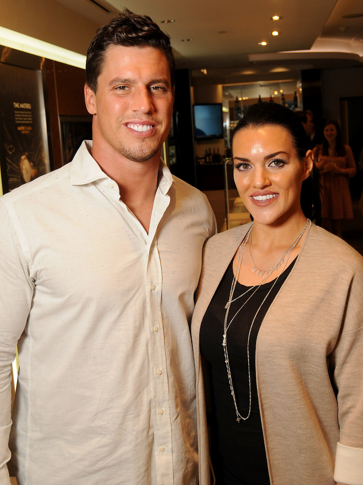 Houston, Project 88 kick-off party, October 2015, Brian and Megan Cushing