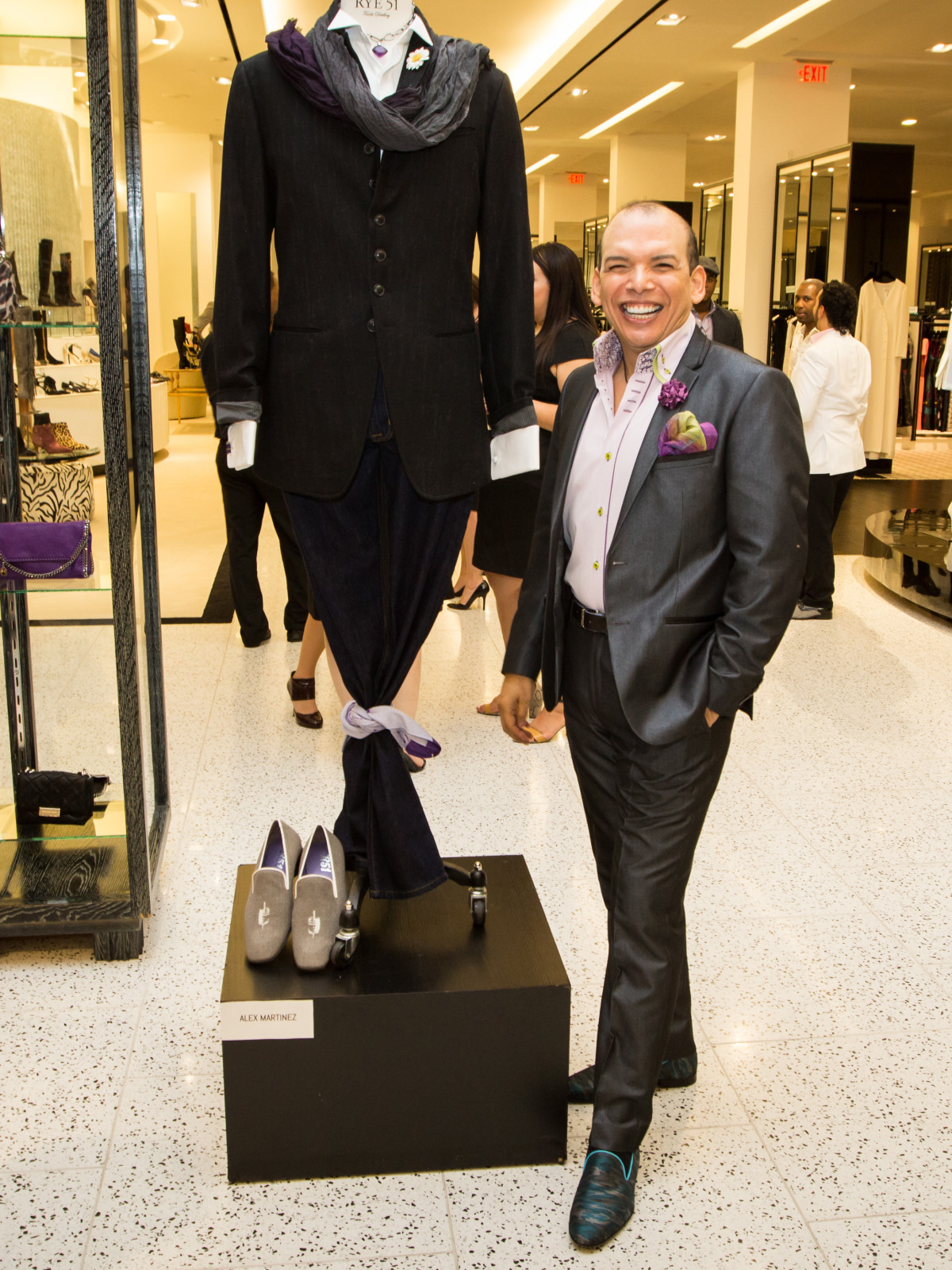 Houston Stylemakers 2015 Alex Martinez
