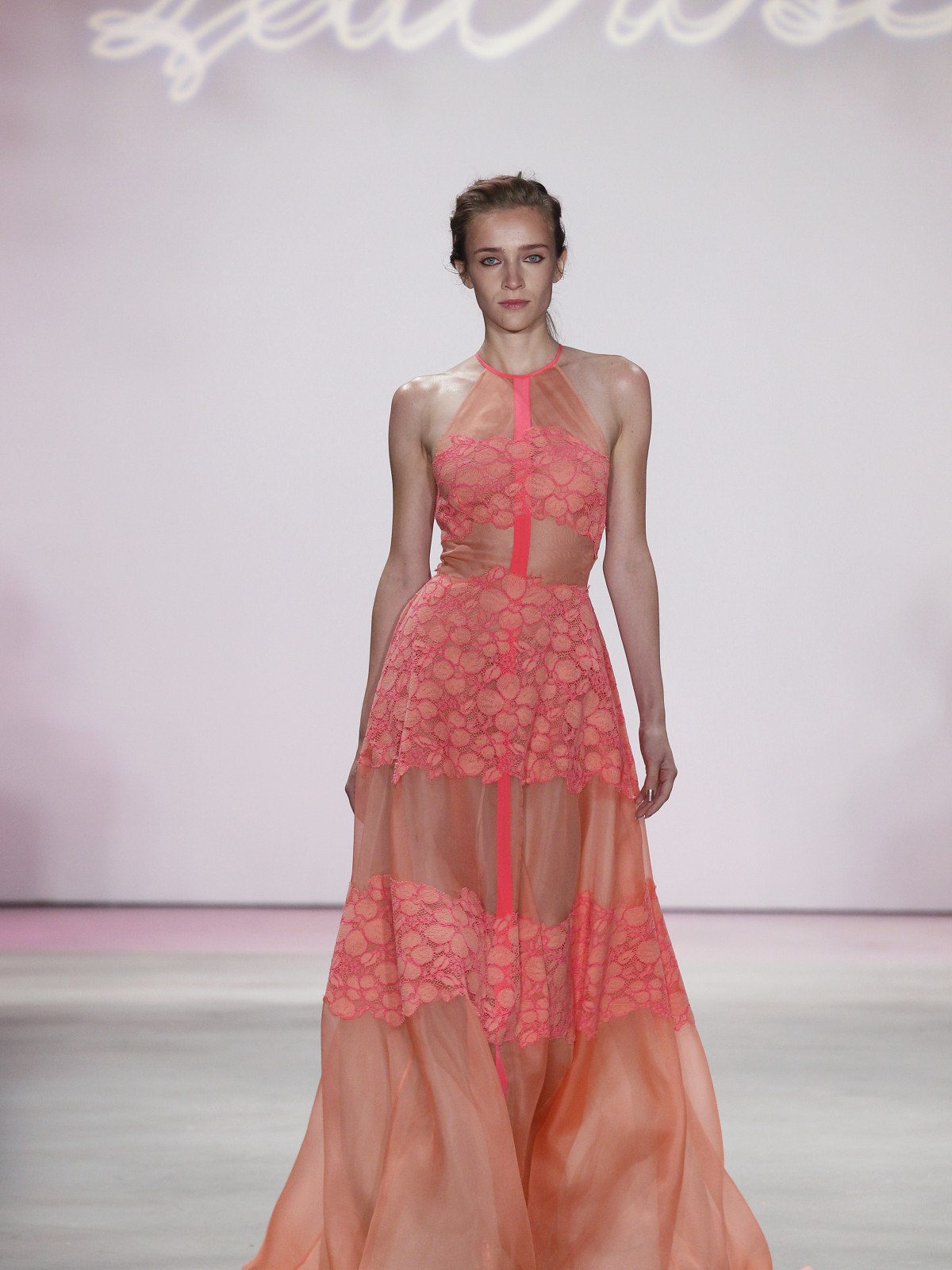 Lela Rose fall 2015 collection look 29