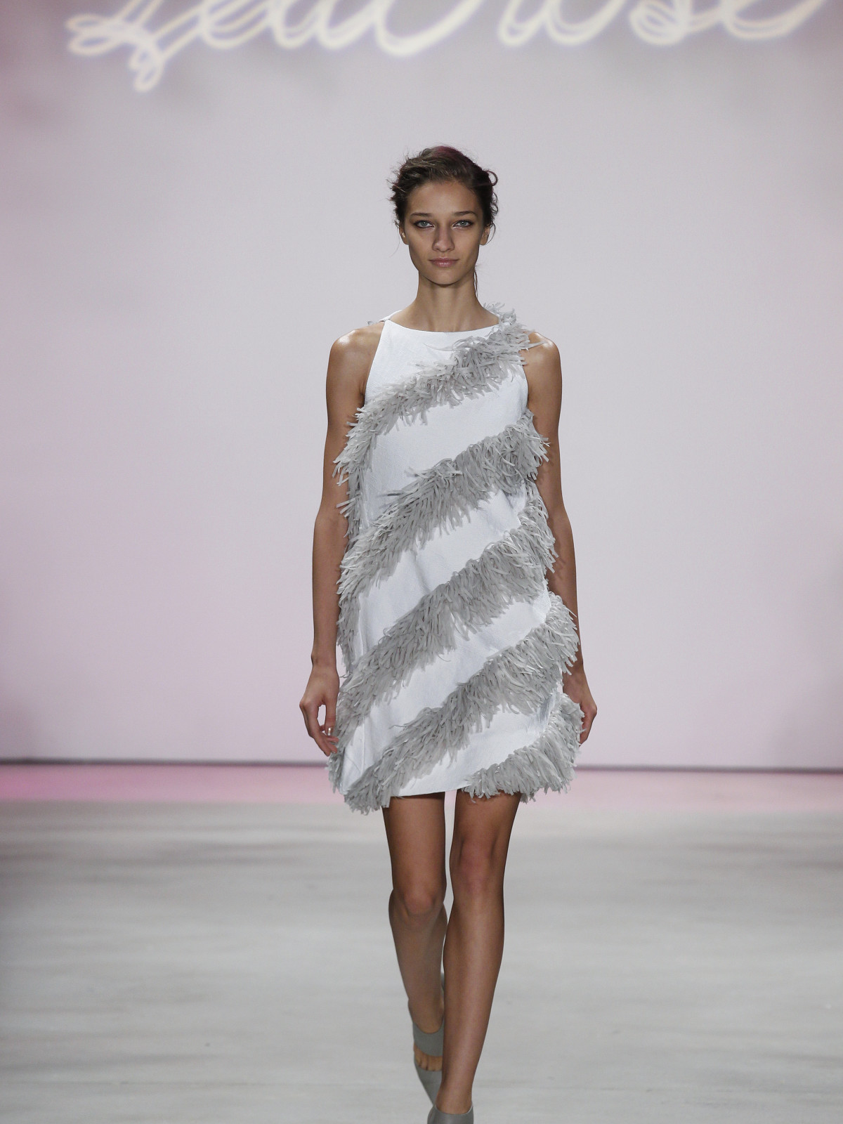 Lela Rose spring 2016 collection Look 1