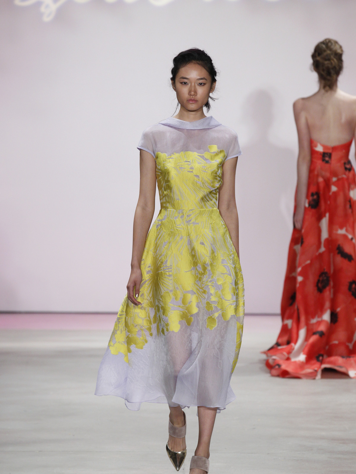 Lela Rose spring 2016 collection Look 35