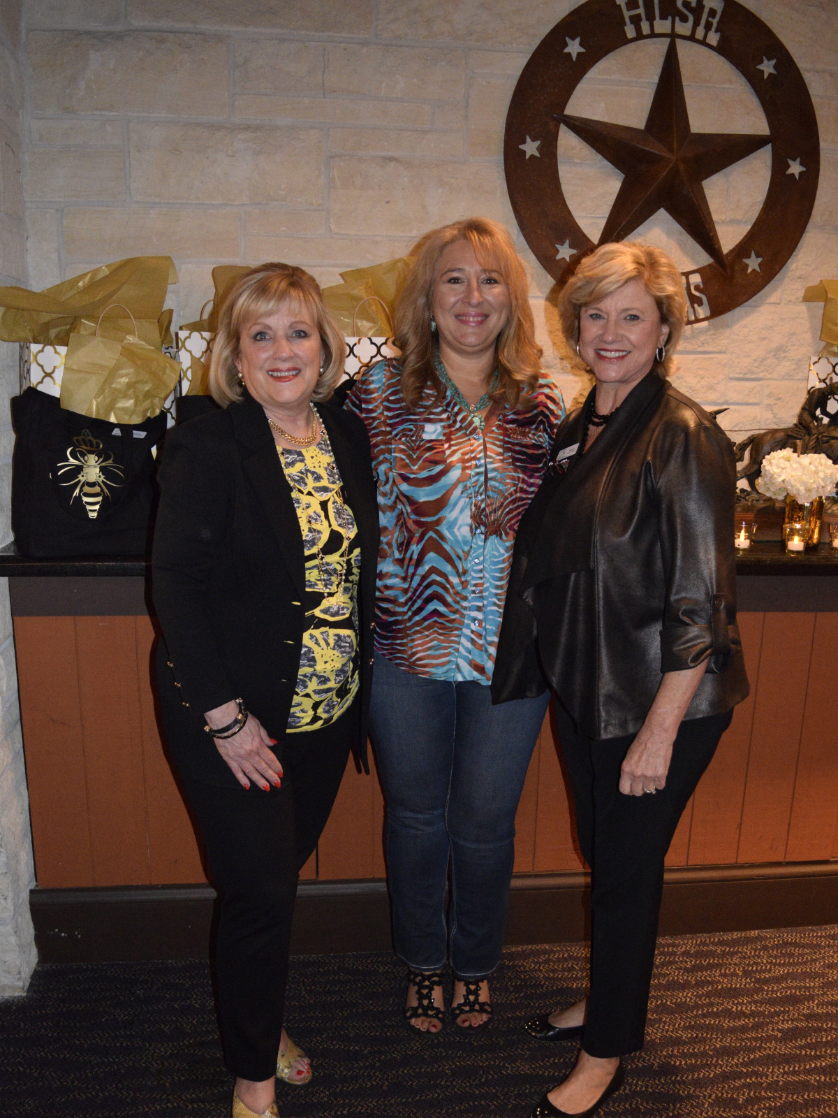 HLSR Trailblazers 2015 Pam Springer, Annie Flores, Susan Buddeke