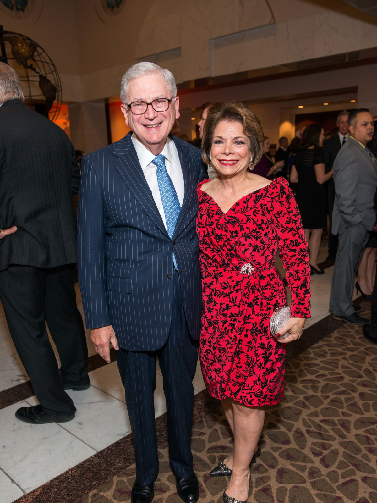 Medical Bridges 2015 Dr Eric and Joyce Haufrect