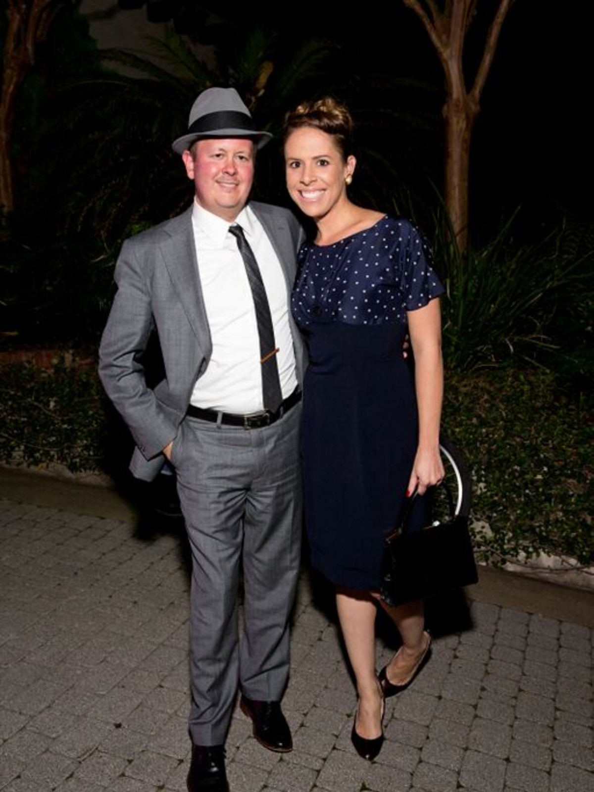 Bayou Preservation Gala 2015 Clark Lord, Jenn Char