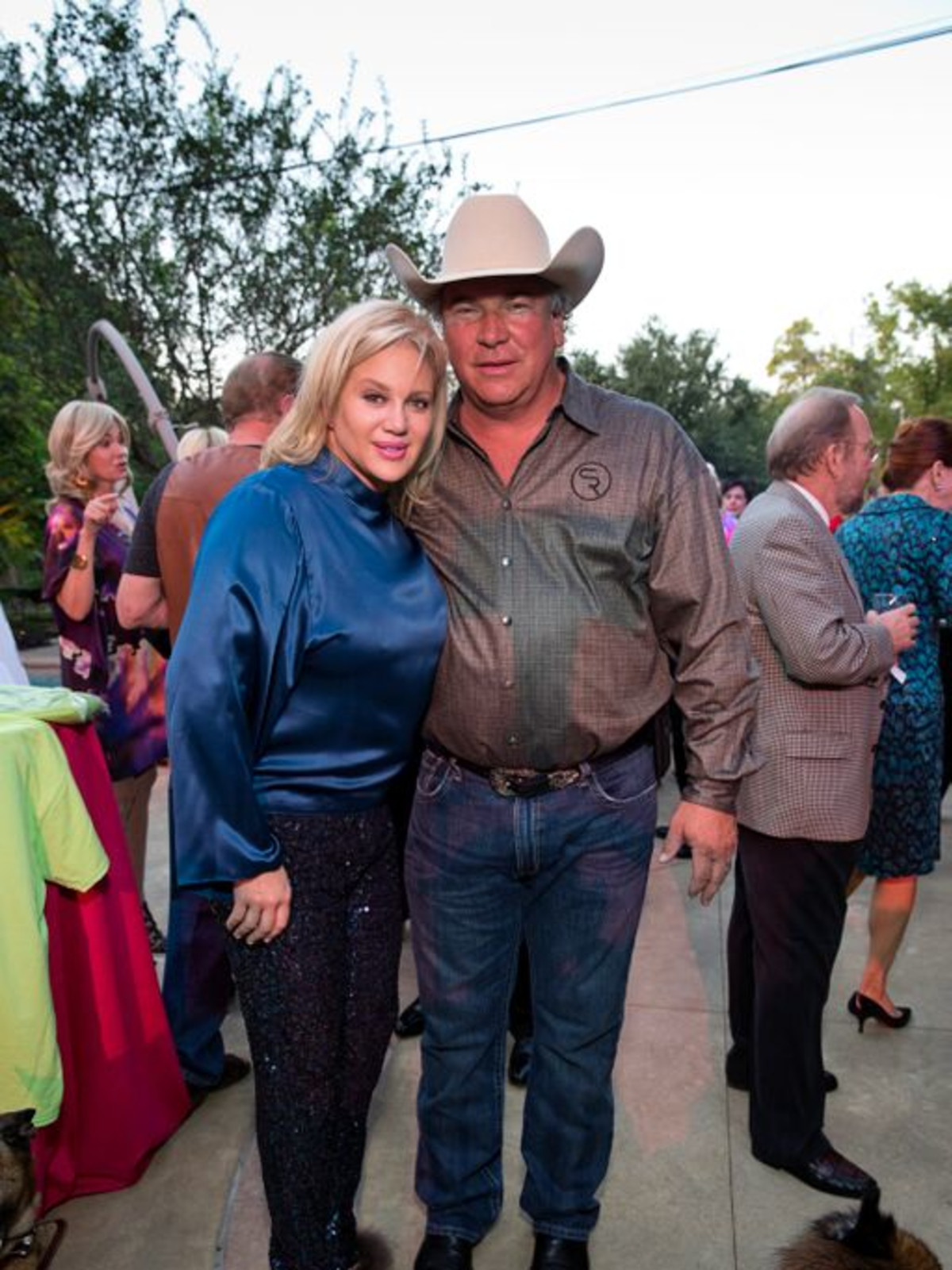 Bayou Preservation Gala 2015 Kristi & John Schiller
