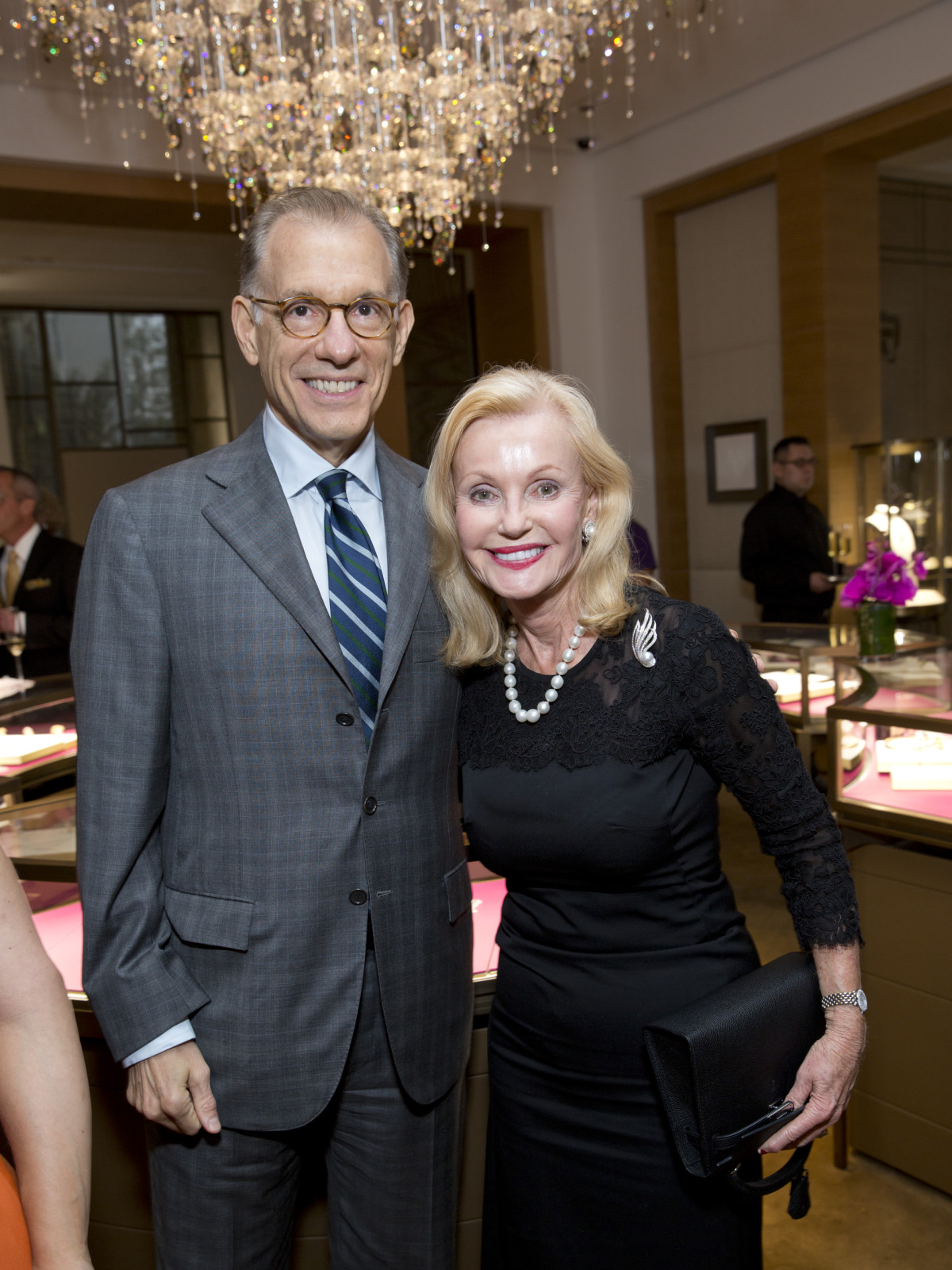 News, Shelby, Cartier Opening, oct. 2015, Gary Tinterow, Pat Breen