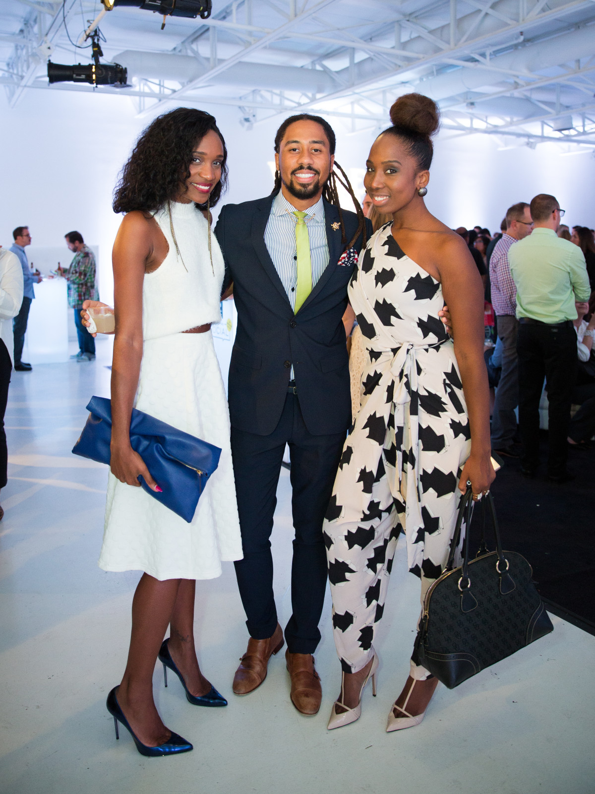 Imani Daniel, Adam Lee, Christina McSwain