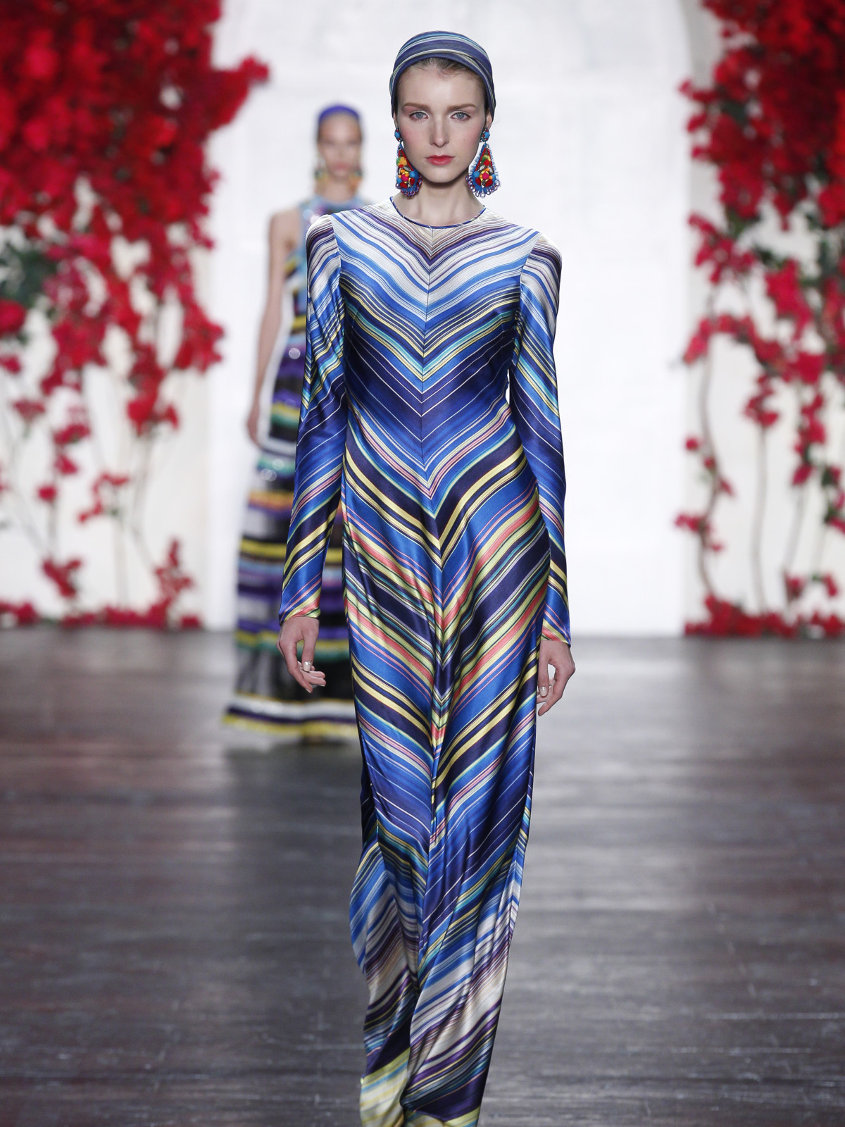 Naeem Khan spring summer 2016 collection look 13