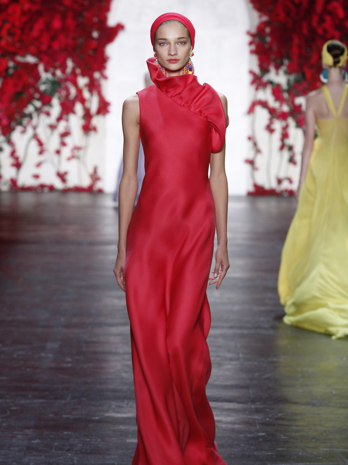 Naeem Khan spring summer 2016 collection look 31