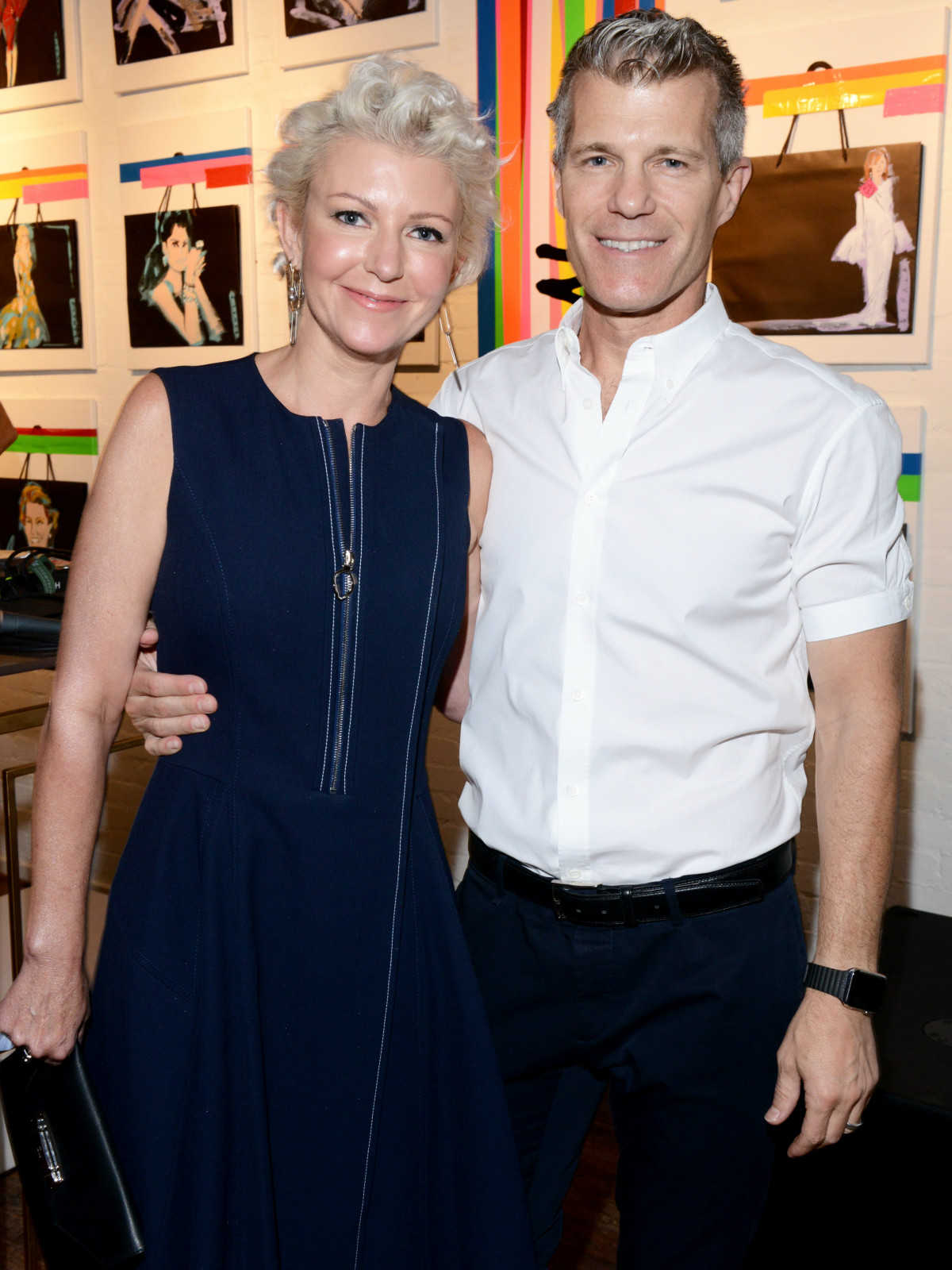 Christen and Derek Wilson