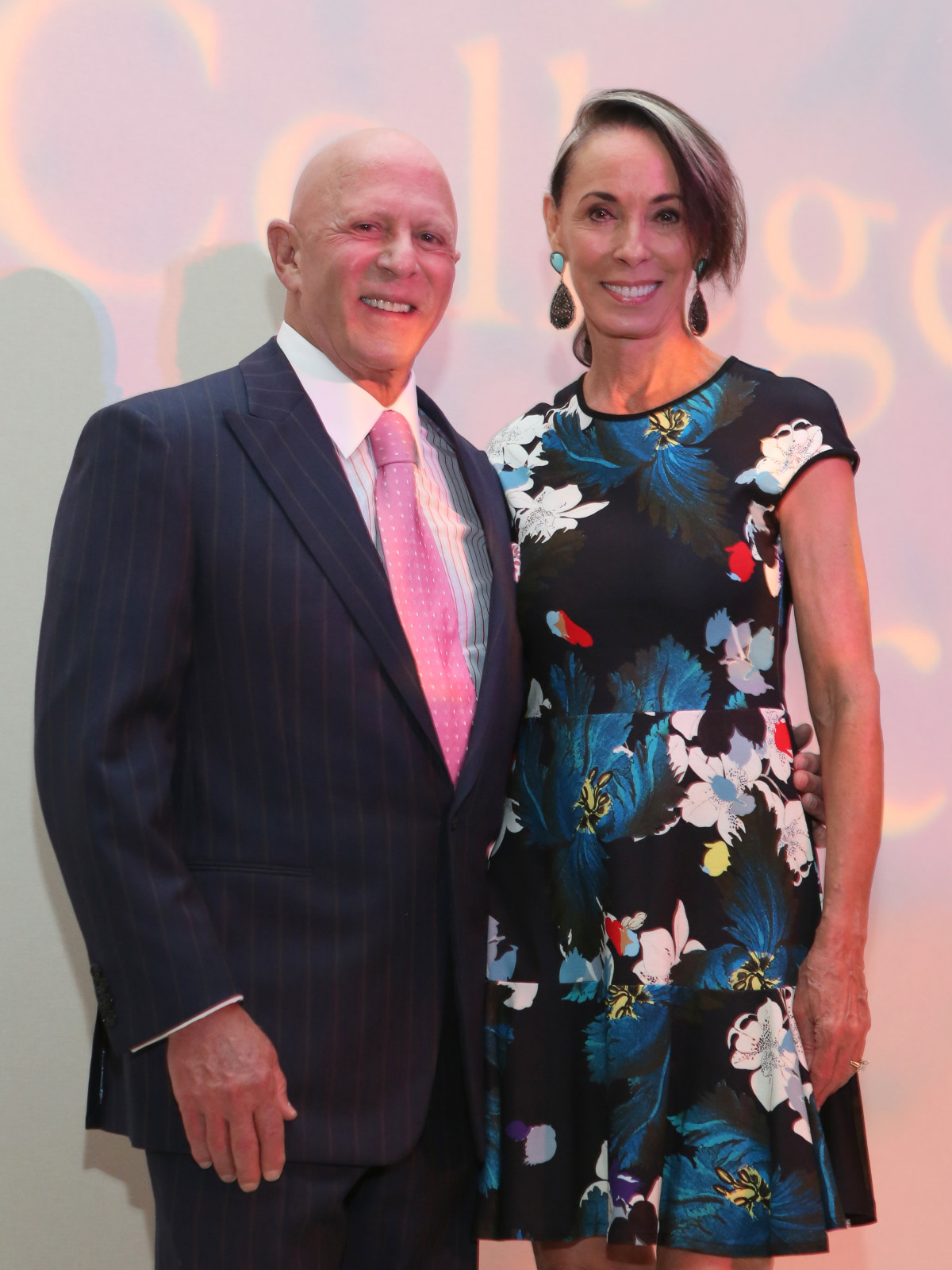 News, Shelby, Stiletto Strut, Sept. 2015 Lester and Sue Smith
