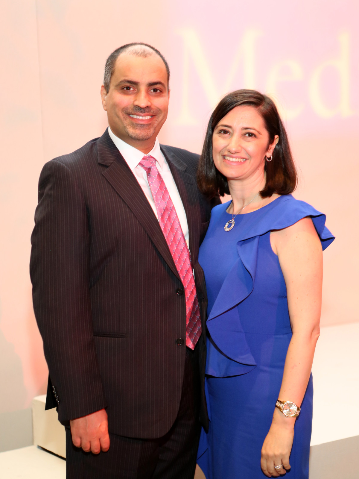 News, Shelby, Stiletto Strut, Sept. 2015Drs. Mothaffar and Lara Rimawi