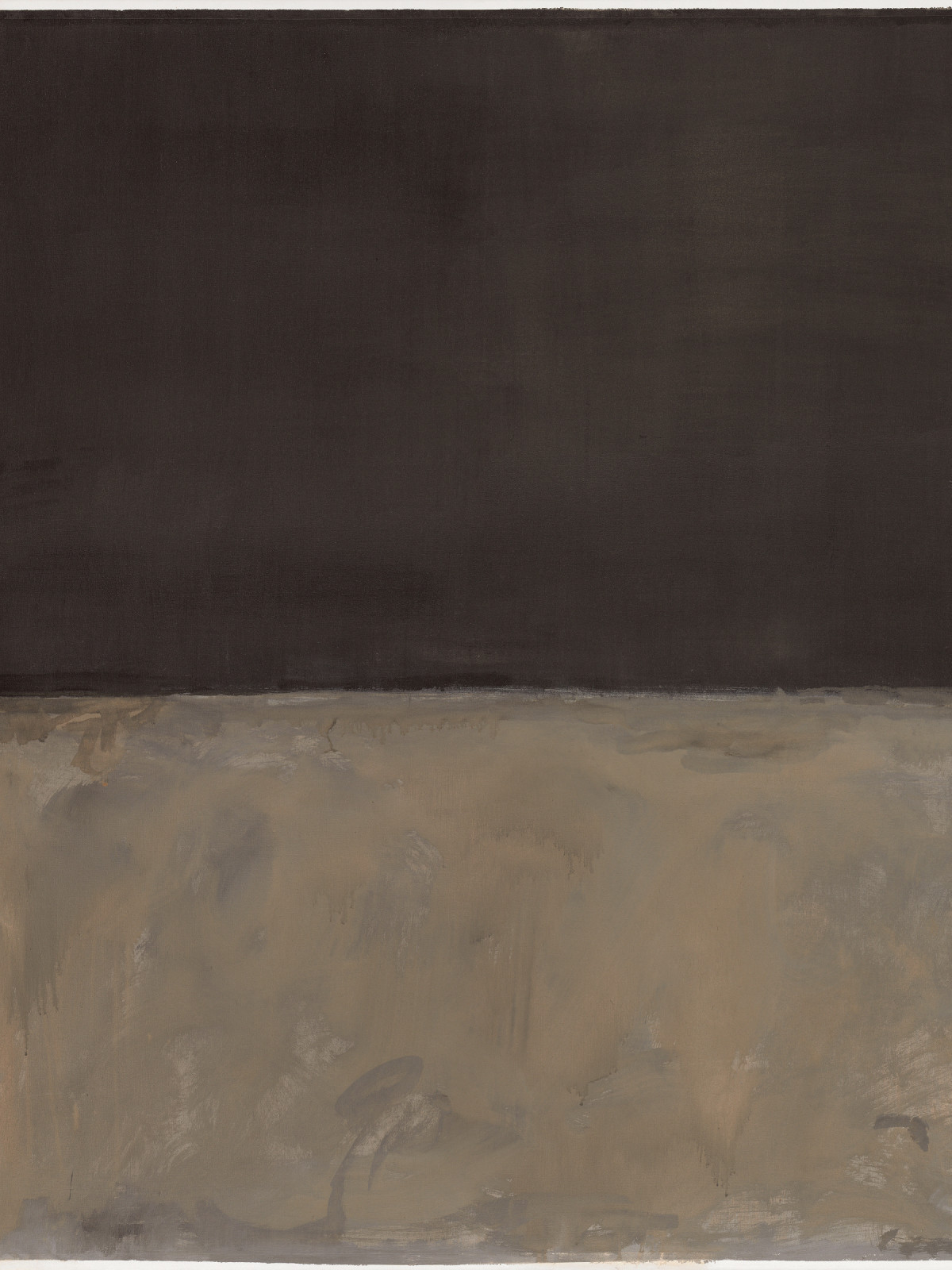 Mark Rothko Retrospective: Untitled, 1969