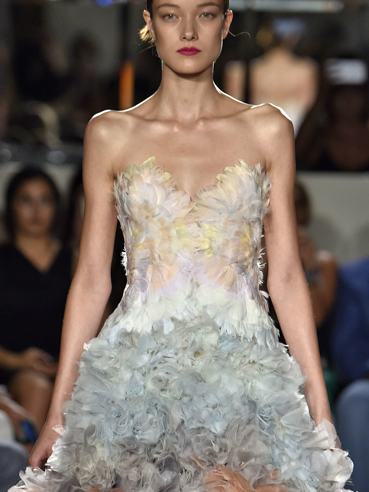 Marchesa spring 2016 collection detail shot