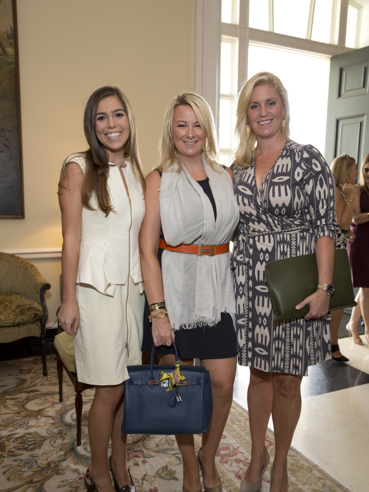 News, Shelby, Small Steps luncheon, Sept. 2015, Katya Deahl, Libby Cagle, Lauren Taft