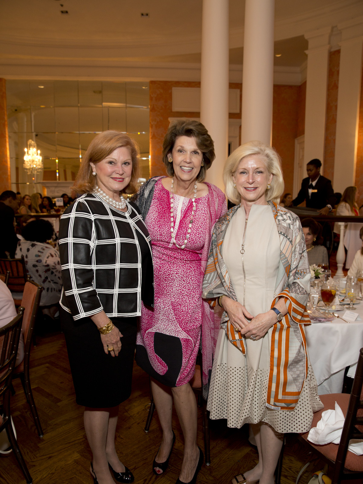 News, Shelby, Small Steps luncheon, Sept. 2015, Jan Duncan, Lilly Andress, Ann Bookout