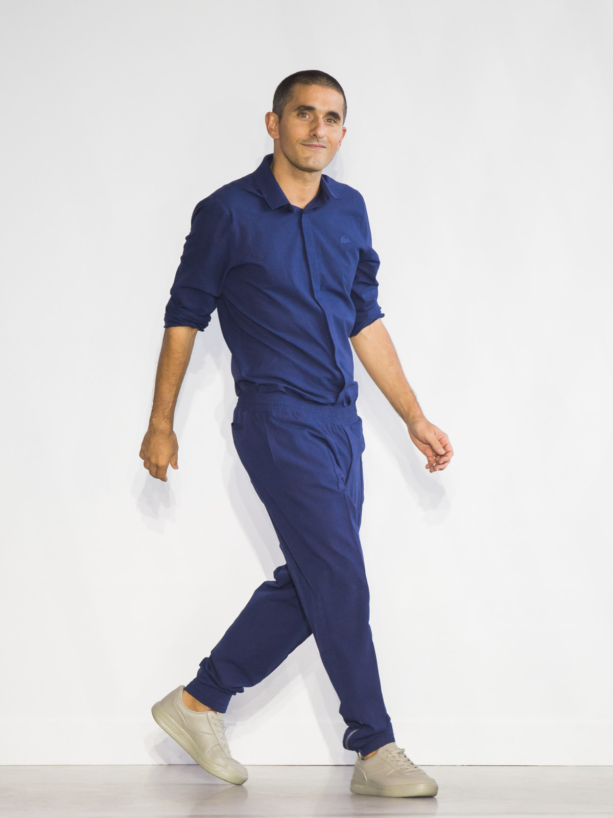 Lacoste creative director Felipe Oliveira Baptista,
