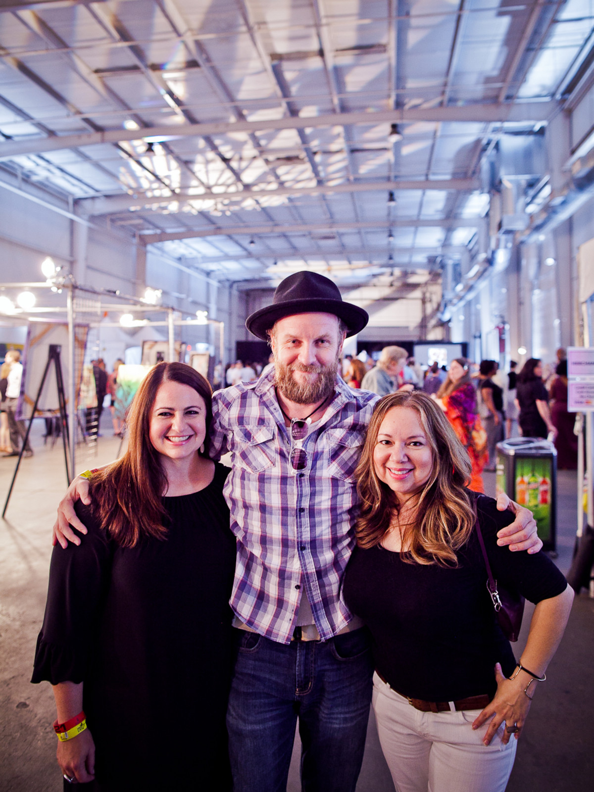 News, Joel, Mini Murals, Sept. 2015, Kristen Ufer, Tra Slaughter, Sandra Williams