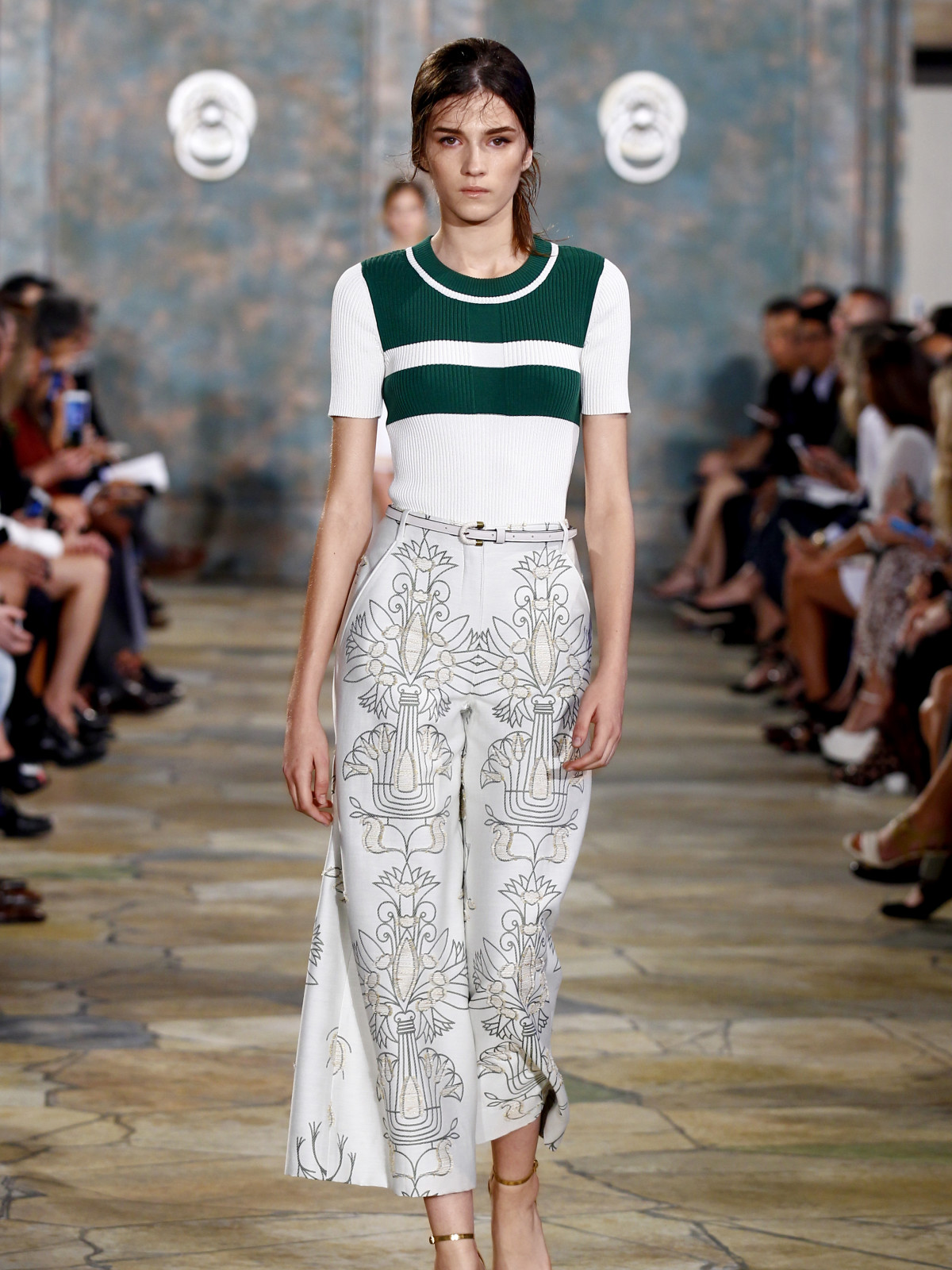 Tory Burch SS 2016 look 24