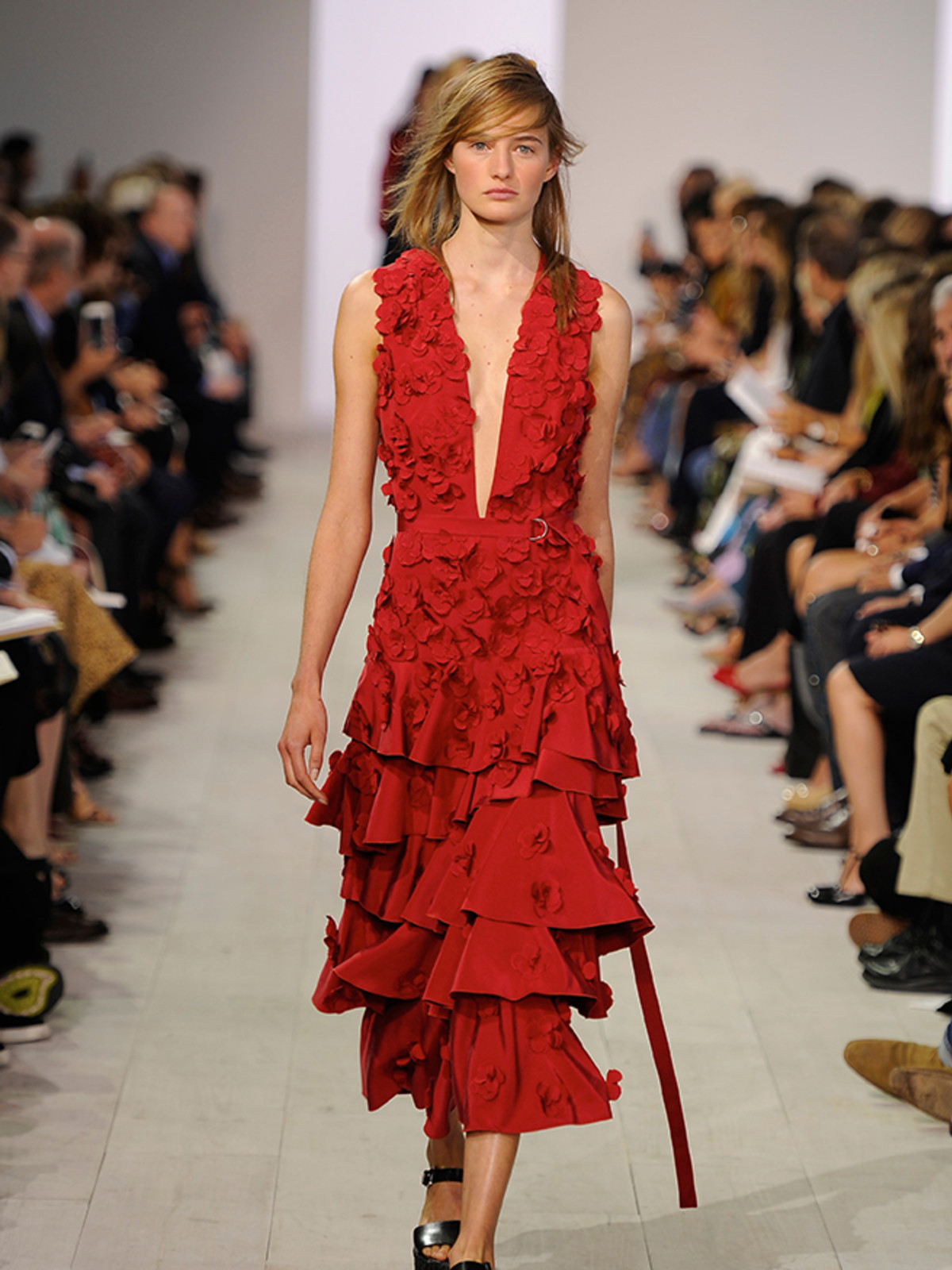 Michael Kors look 8 spring 2016 collection