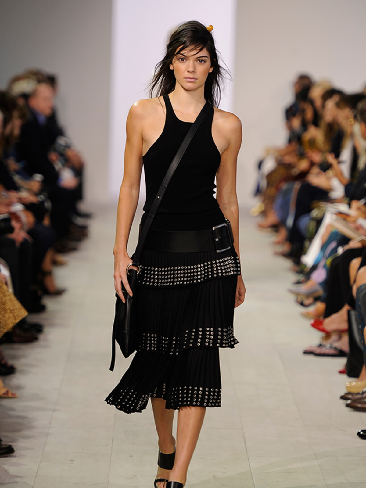 Kendall Jenner in Michael Kors spring collection 2016