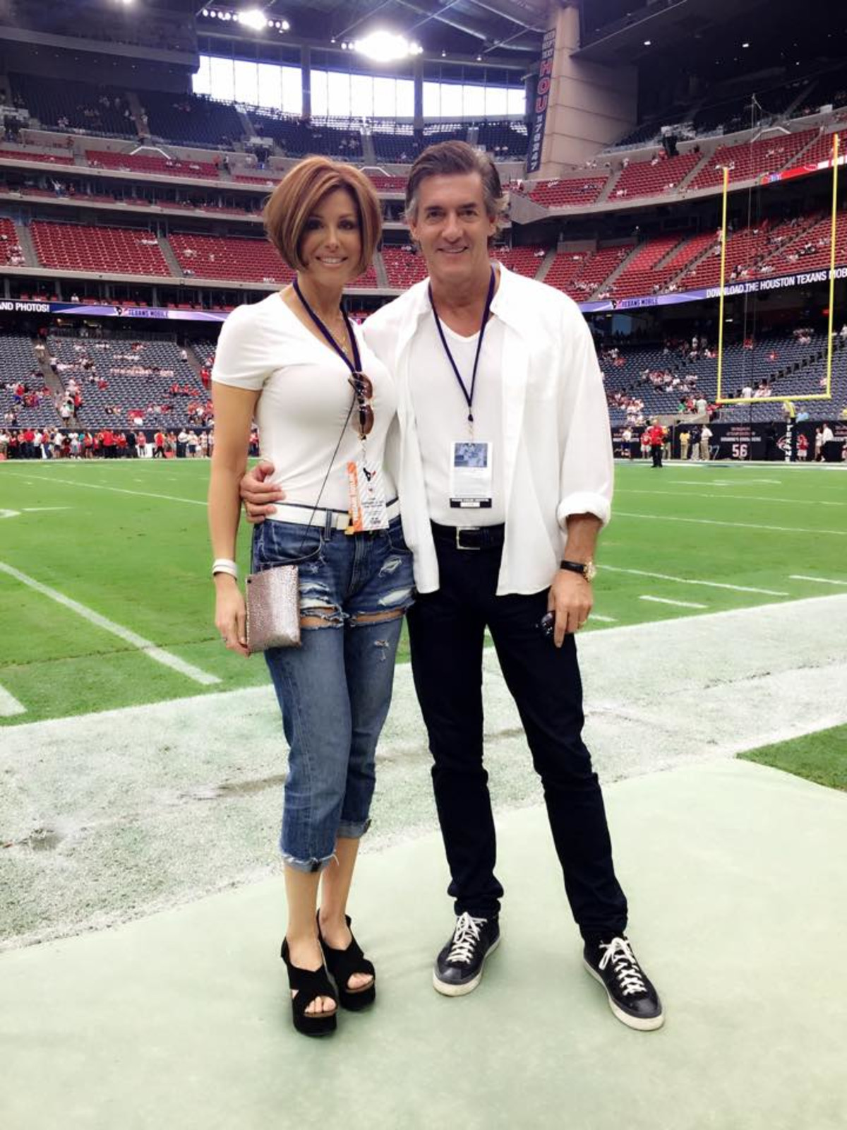 News, Shelby, NRG Stadium, Dominique Sachse, Nick Florescu, Sept. 2015