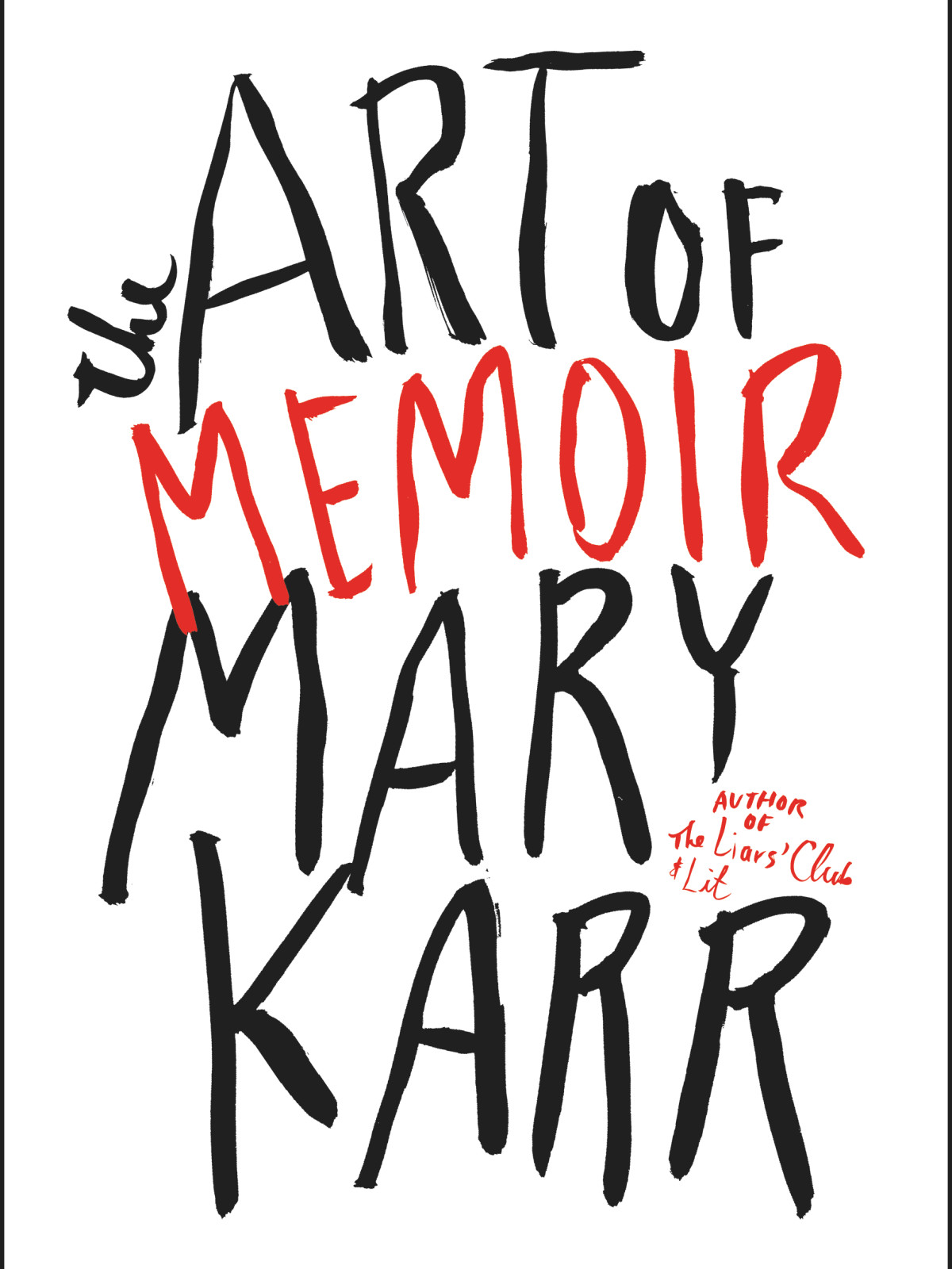 Author Mary Karr Admits To Committing Literary Sin Three Times