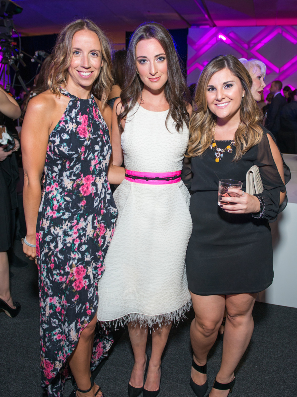 Houston, Vogue Simon Fashion Show, September 2015, Christa Allen, Micaela Erlinger, Katelyn Shea