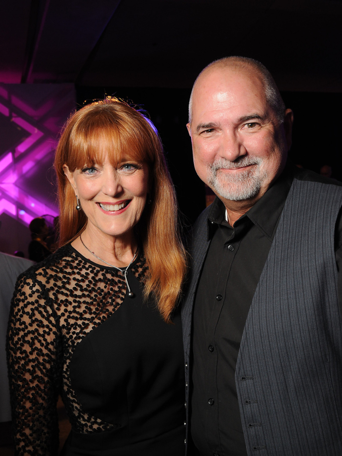 Houston, Vogue Simon Fashion Show, September 2015, Gracie and Bob Cavnar