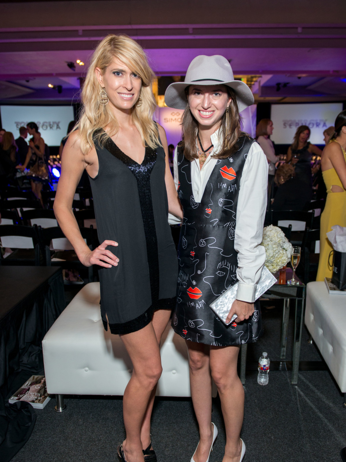 Houston, Vogue Simon Fashion Show, September 2015, Kendall Hanno, Tamar Mendelssohn
