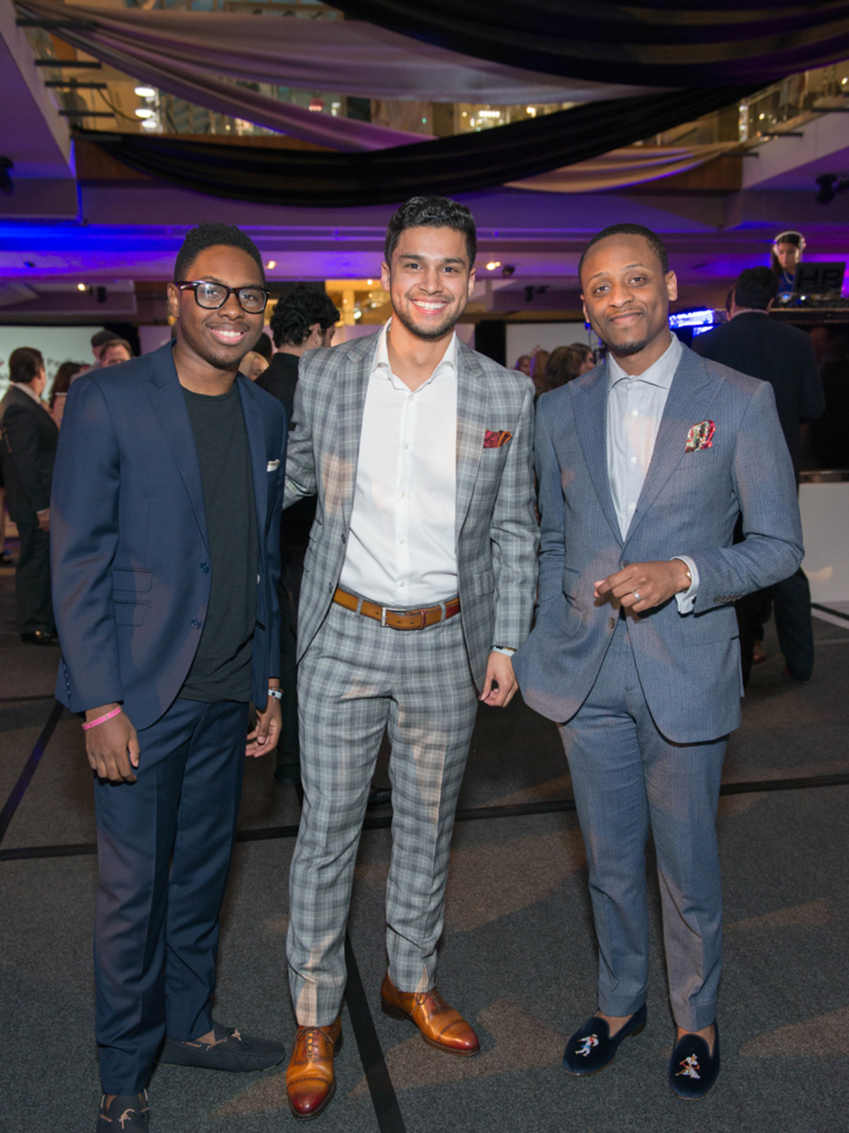 Houston, Vogue Simon Fashion Show, September 2015, Malik Goode, Junior Marquez, Staffon Adams