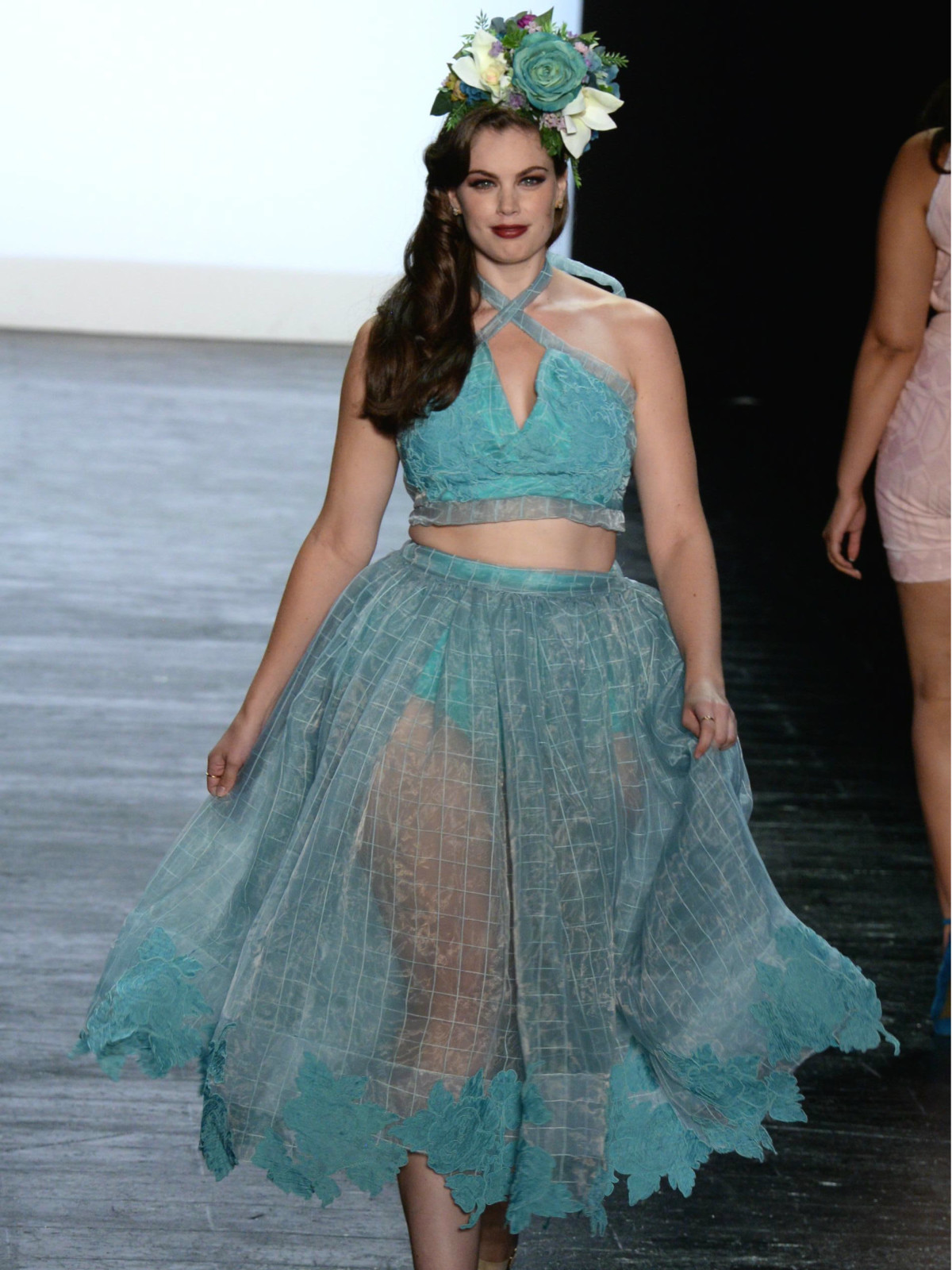 Project Runway has a plussize moment; will Texan makes the finals